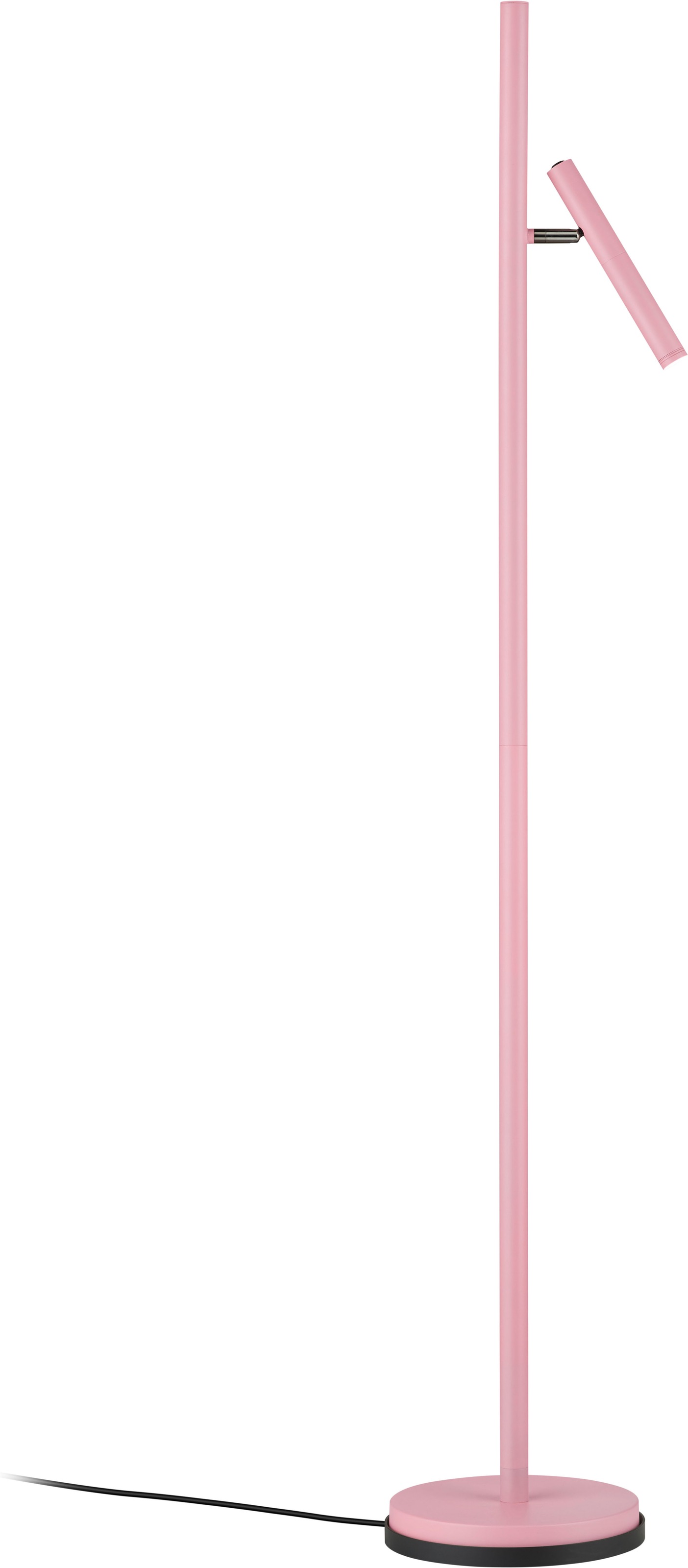 "LED Stehlampe ""STREAK-B"", rosa (hellrosa), 1, Ø 22cm H: 134cm, 1 Stk., HELL HÖLLISCH GUTES LICHT, Leuchten, Tastdimmer, LED Stehlampe"