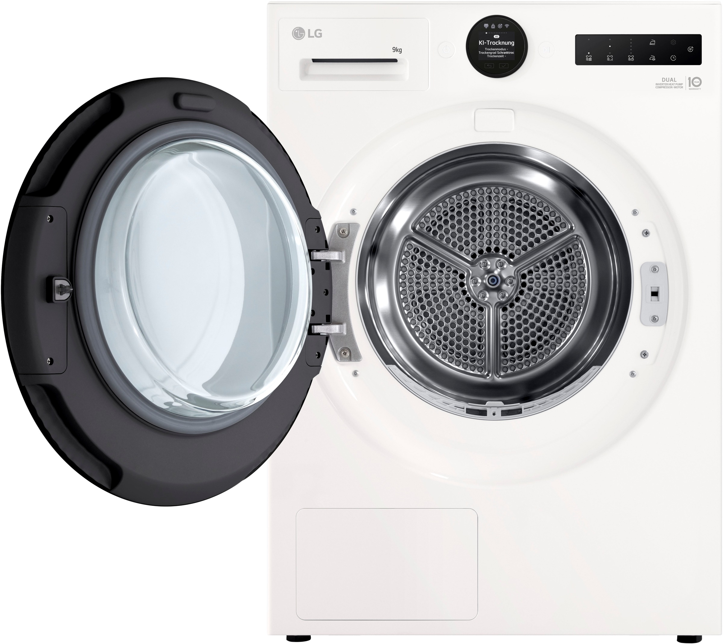 LG Wärmepumpentrockner "RT90X8C" 9 Allergy Care günstig online kaufen