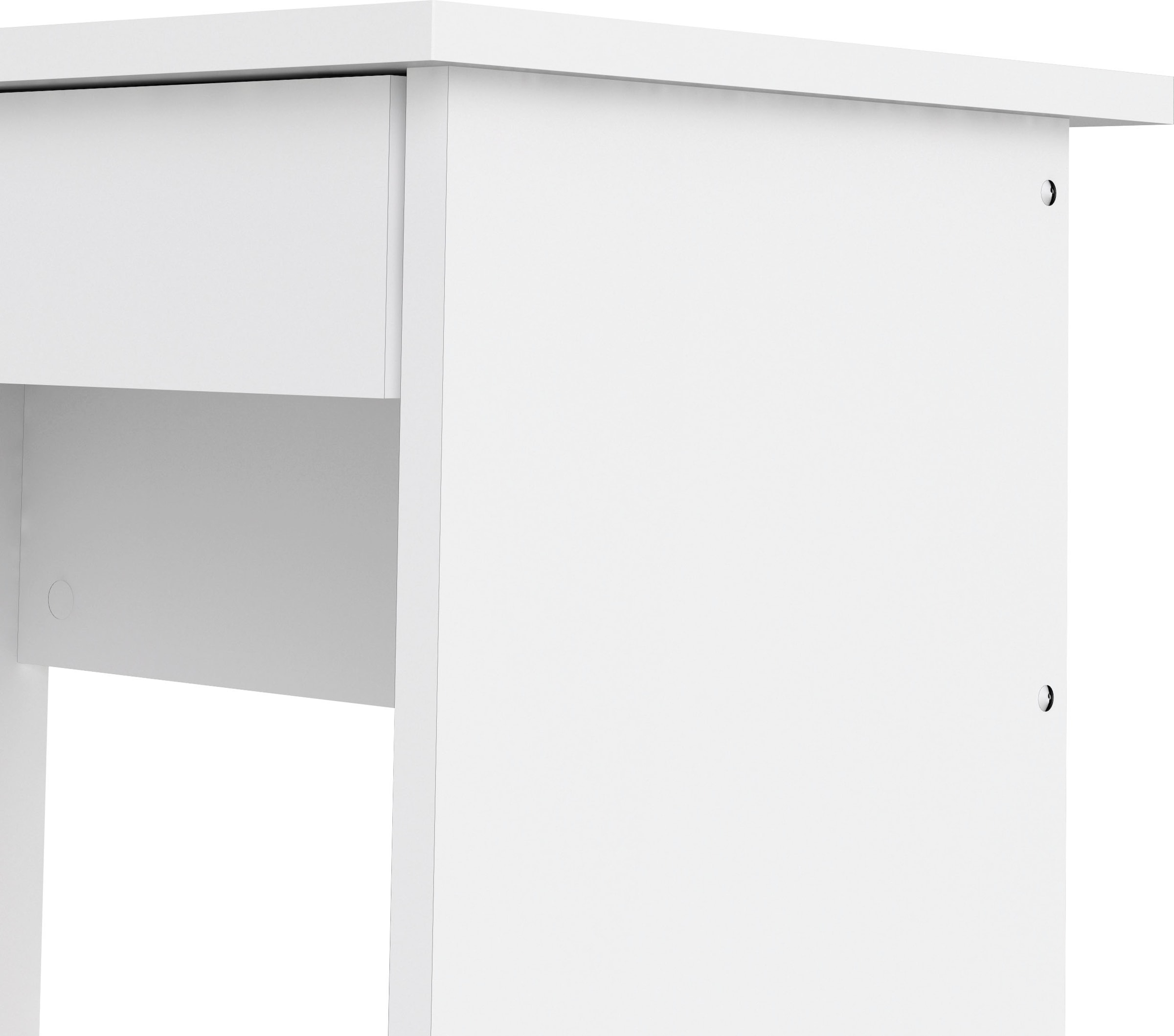 INOSIGN Schreibtisch »Function Plus, Arbeitstisch, Bürotisch«, mit 4 Schubladen, 1 offenes Fachbreite 110 cm