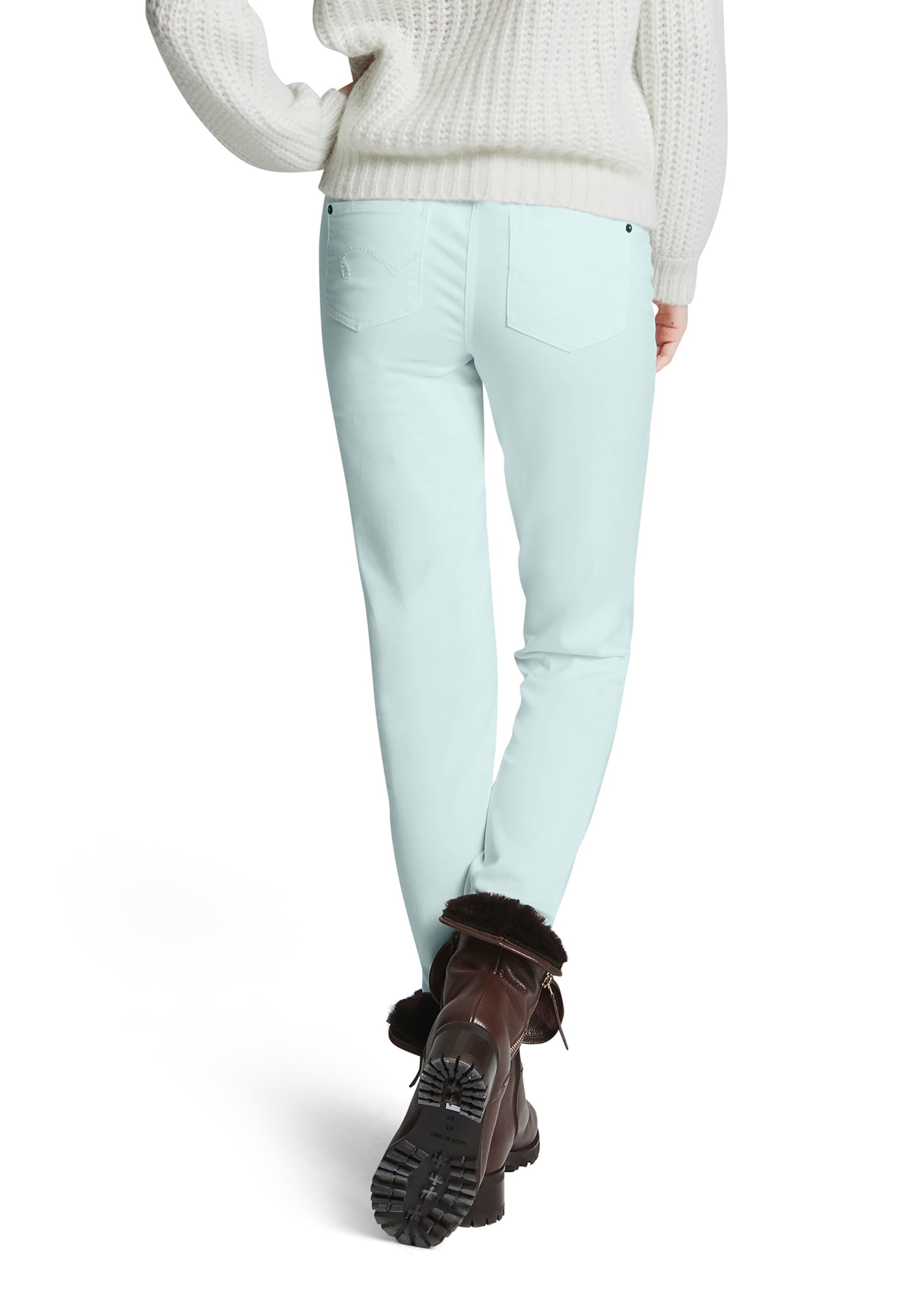 MADELEINE Regular-fit-Jeans »Jeans Highwaist-Jeans aus Power-Stretch«