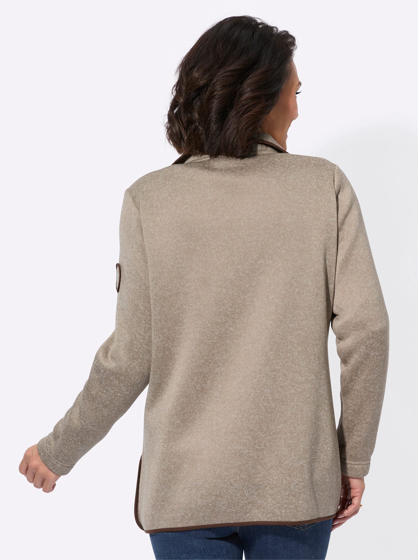 Thumbnail - Casual Looks Fleecejacke