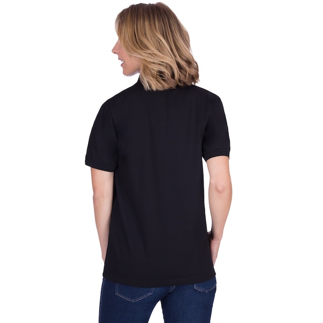 Black Friday Trigema Poloshirt »TRIGEMA Poloshirt DELUXE Piqué« | BAUR