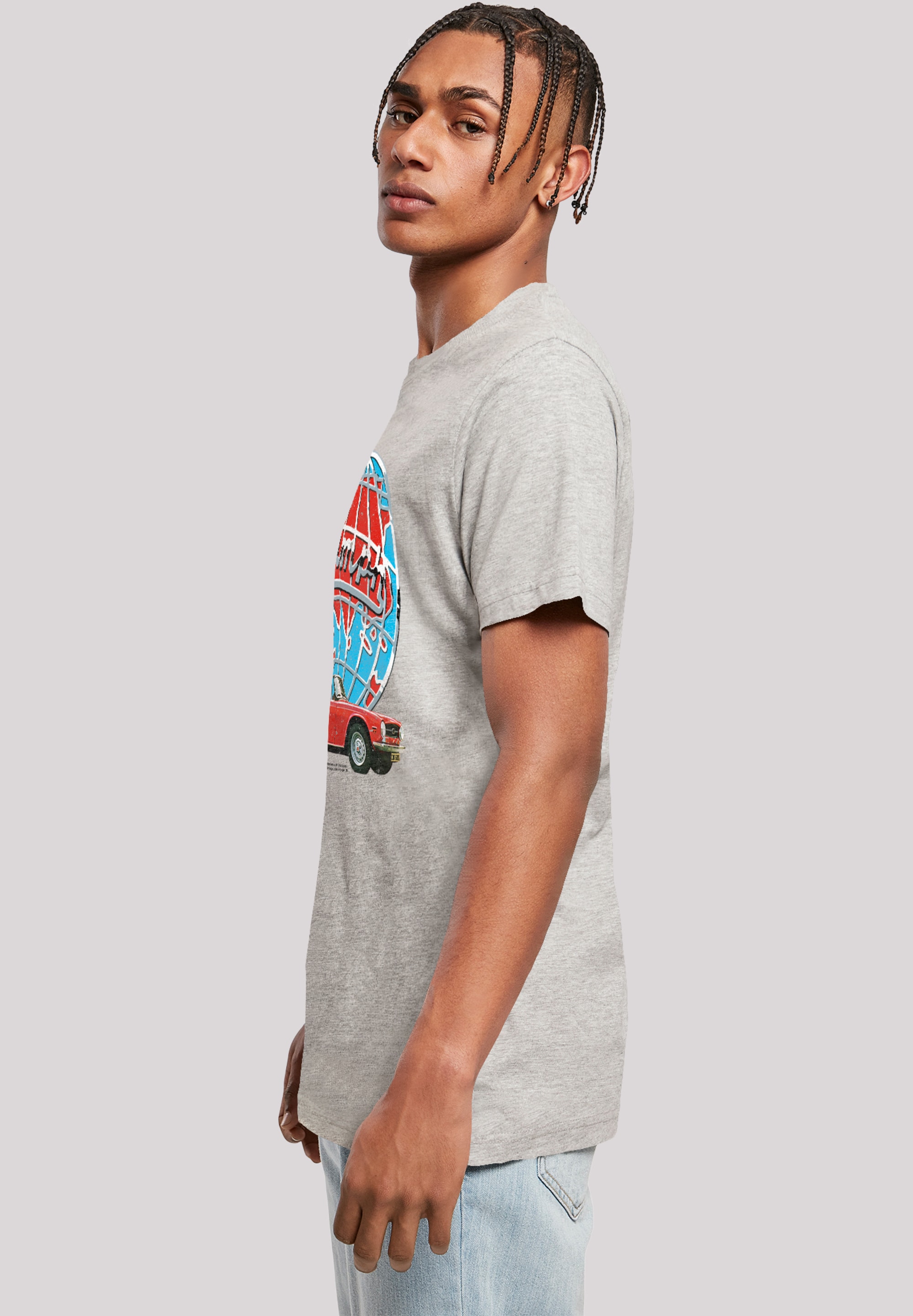 F4NT4STIC T-Shirt »British Motor Heritage Triumph Sports Car 1970«, Premium Qualität