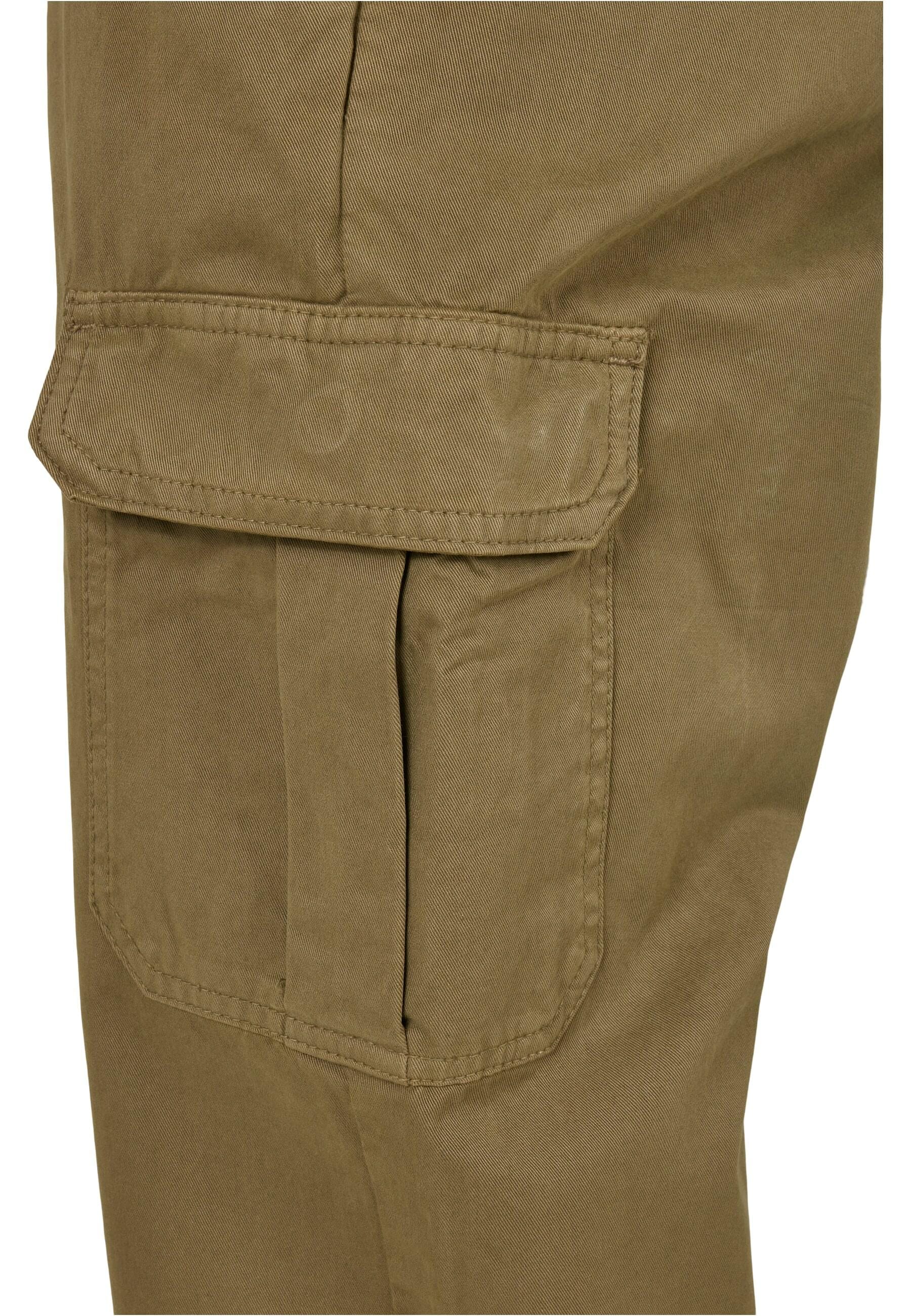 URBAN CLASSICS Cargohose »Urban Classics Herren Straight Leg Cargo Pants«, (1 tlg.)