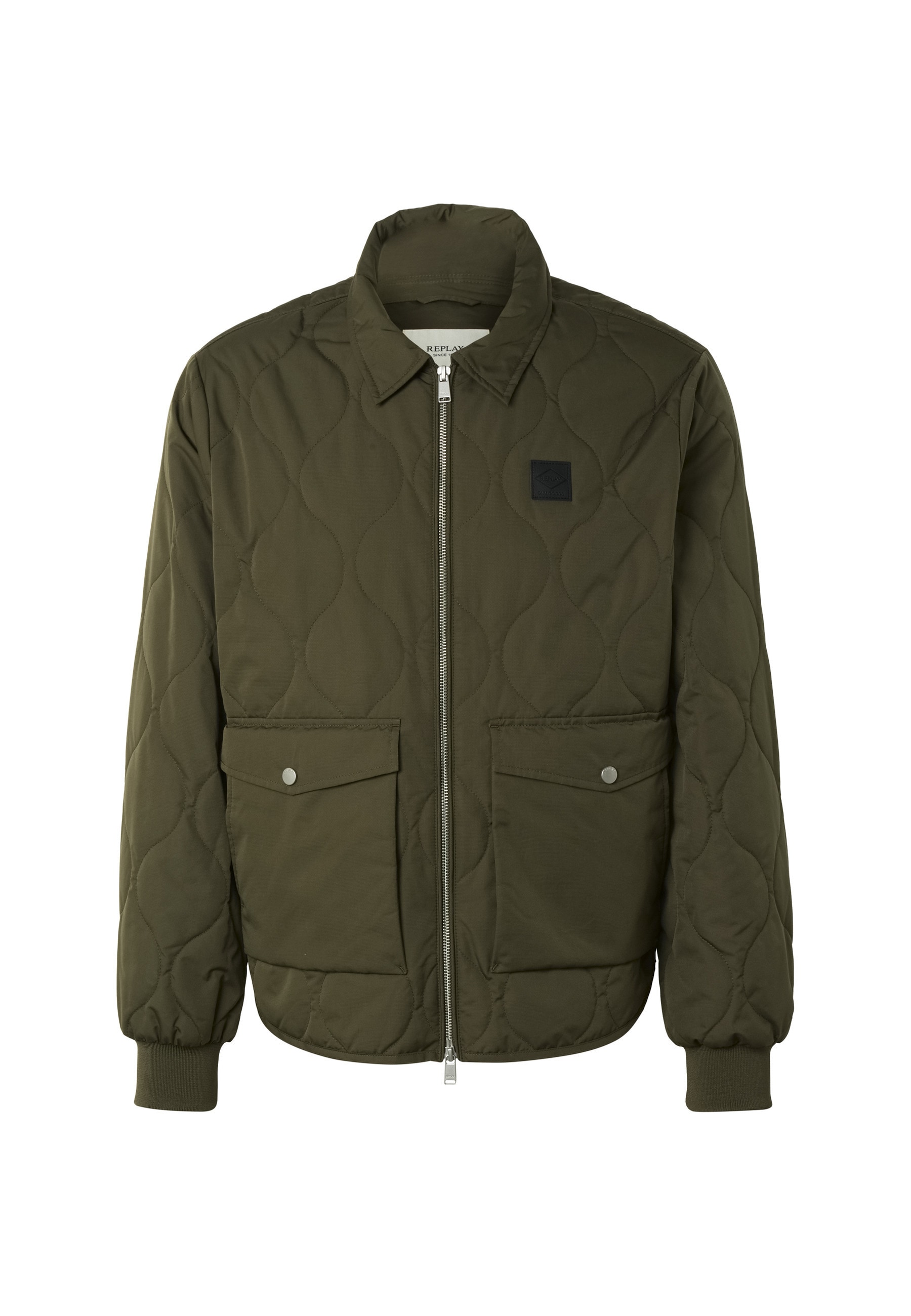 Replay Outdoorjacke "Replay Jäckchen" 1 Stk. tlg. ohne Kapuze