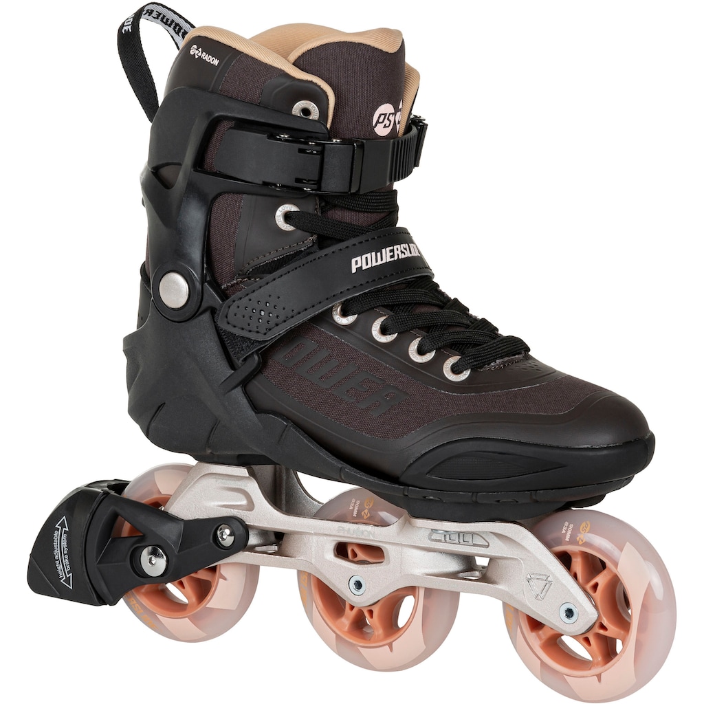 Powerslide Inlineskates »Phuzion Radon Bronze 90«