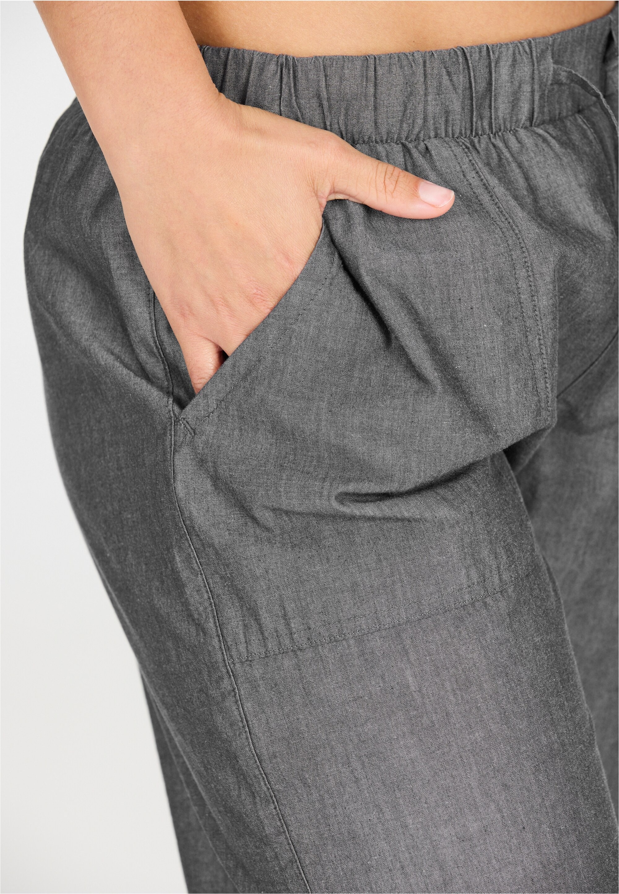 CRUZ Caprihose »Emmy«, mit elastischem Taillenbund
