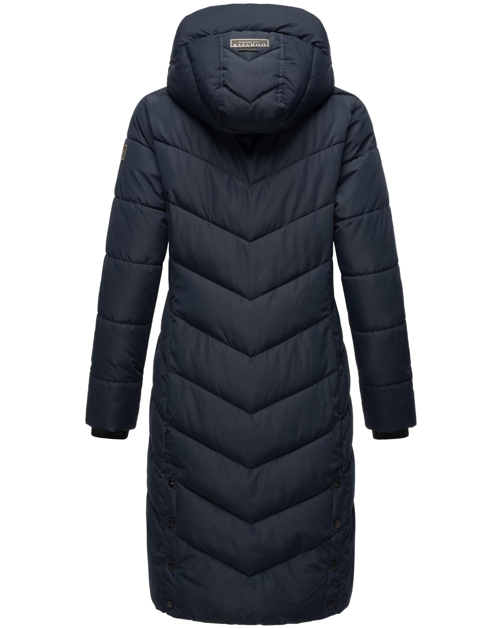 Navahoo Steppmantel »Sahnekatzii XIV«, Schicker Wintermantel mit kuschlig warm wattiertem Kragen