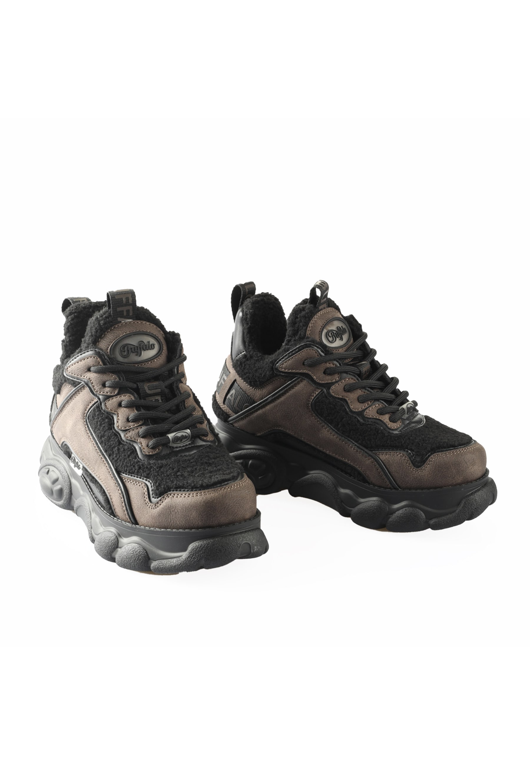 Buffalo Trainingsschuh "Buffalo Cld Chai Warm Vegan Nappa/Fur"