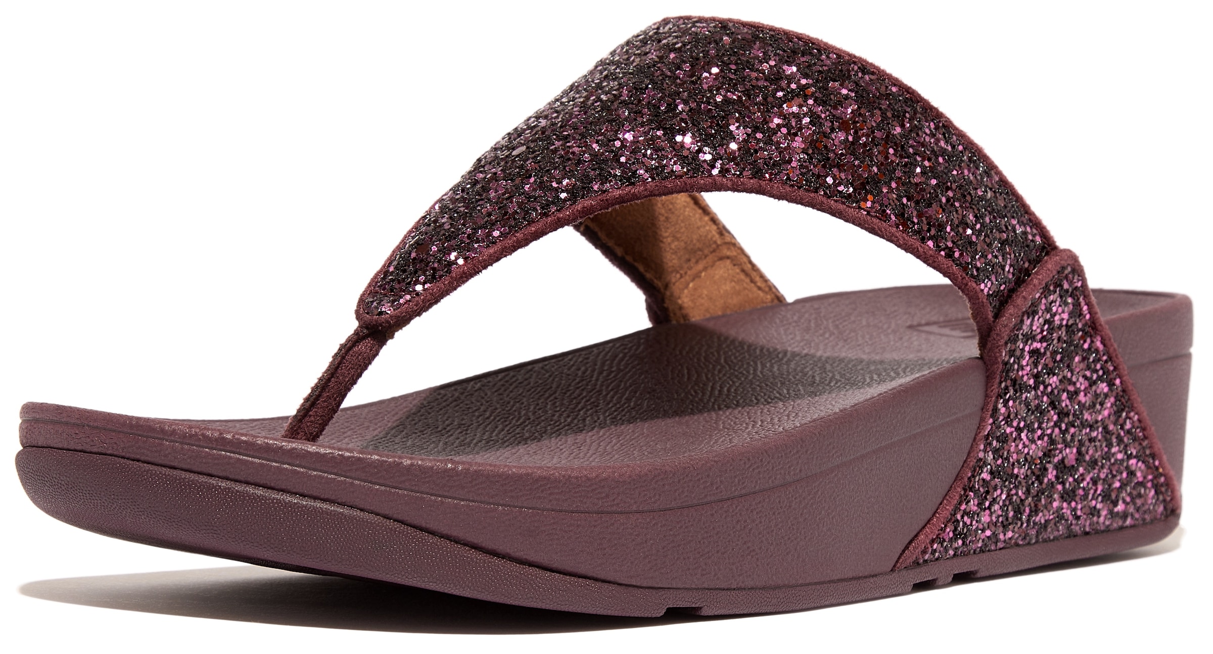 Dianette »Lulu«, Sommerschuh mit Glitter Bandage