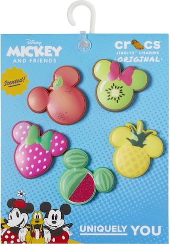 Schuhanstecker »Jibbitz™ Mickey and Friends Foodie«, (Set, 5 tlg., Kein Spielzeug....