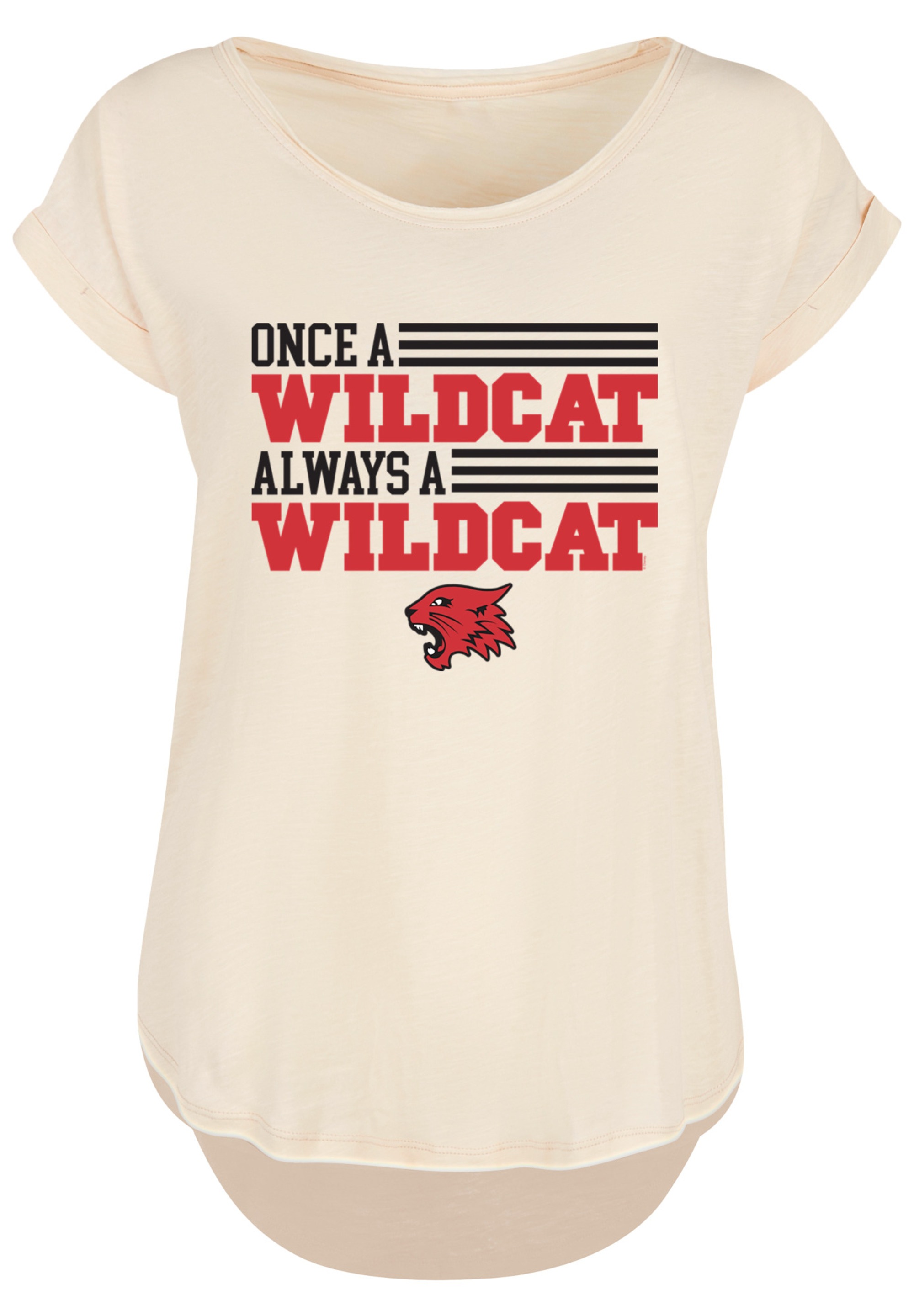 F4NT4STIC T-Shirt "Disney High School Musical Wildcat", Print günstig online kaufen