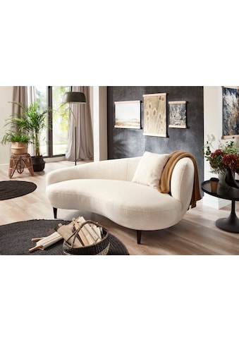 ATLANTIC home collection Chaiselongue »Olivia« Nierenform-Sofa ...