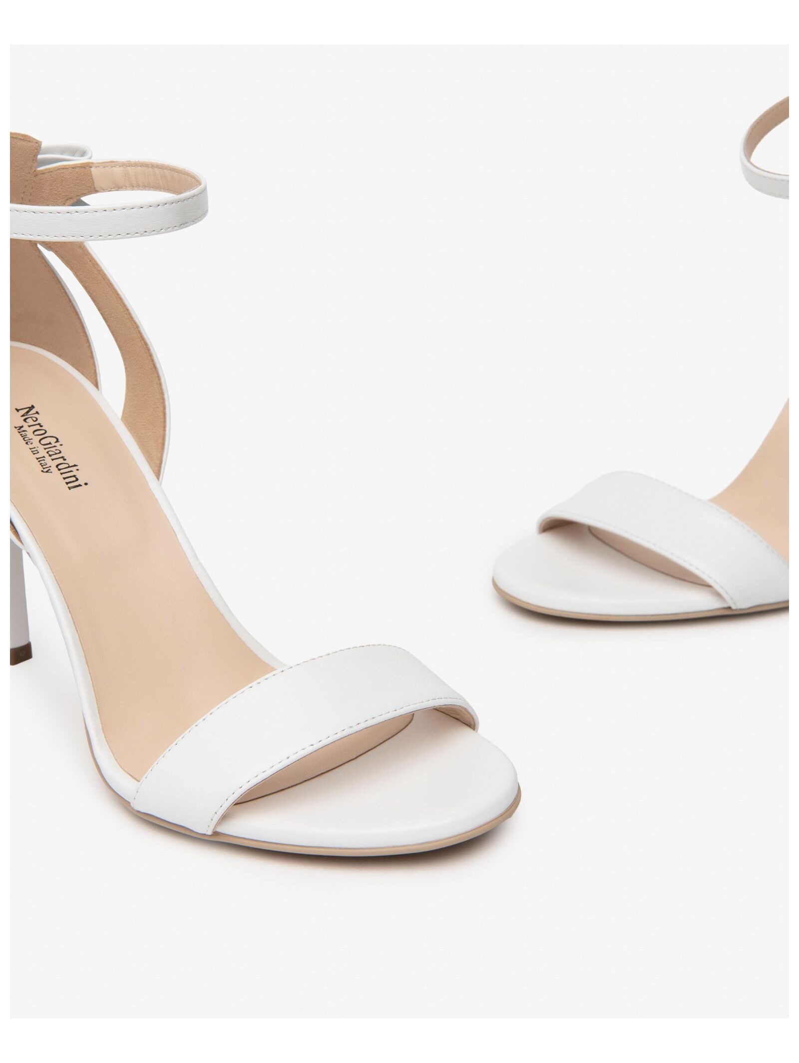 Nero Giardini High-Heel-Sandalette »Nero Giardini Sandalen Leder«