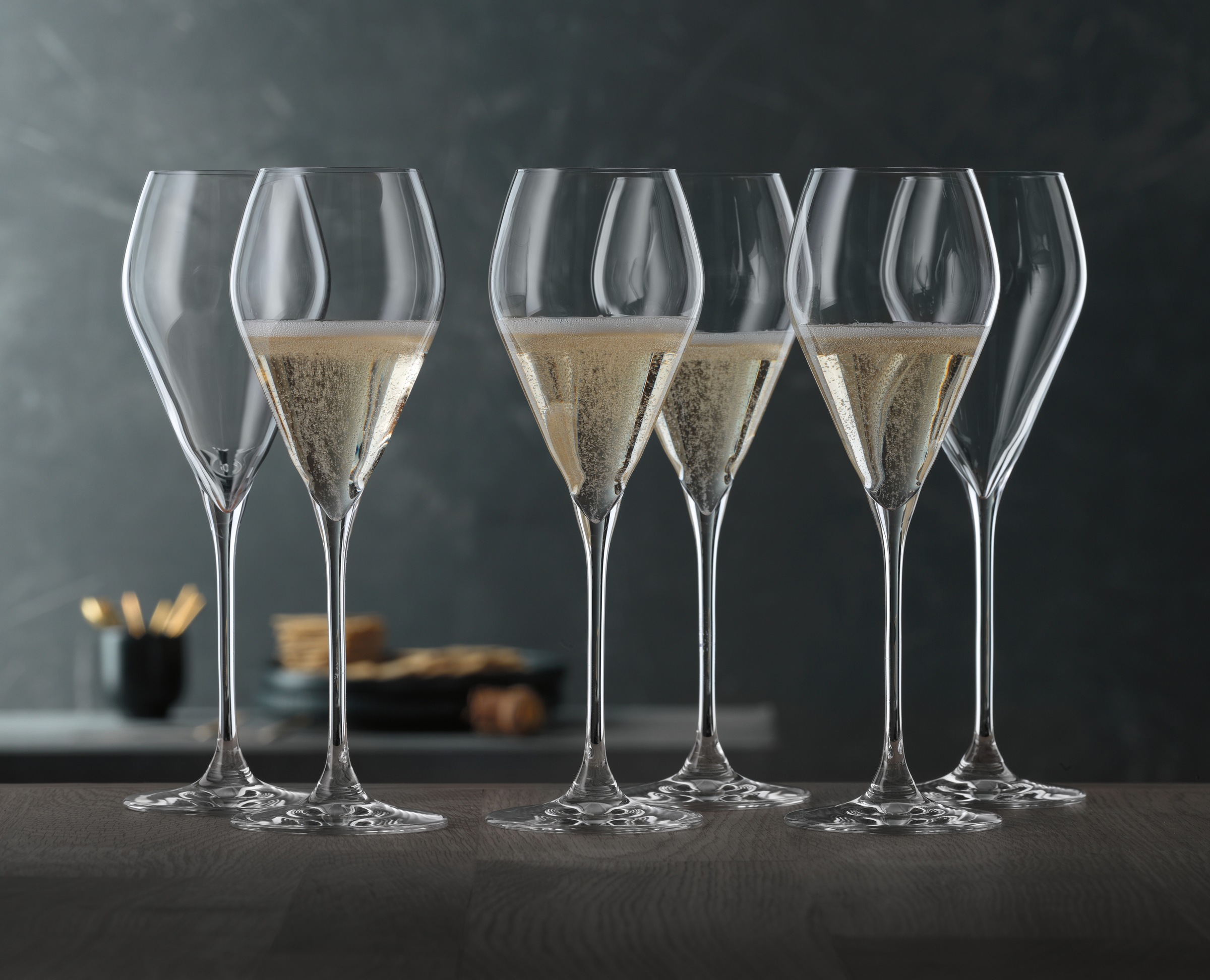 Spiegelau Champagnergläser Sparkling Party 230 ml 6er Set