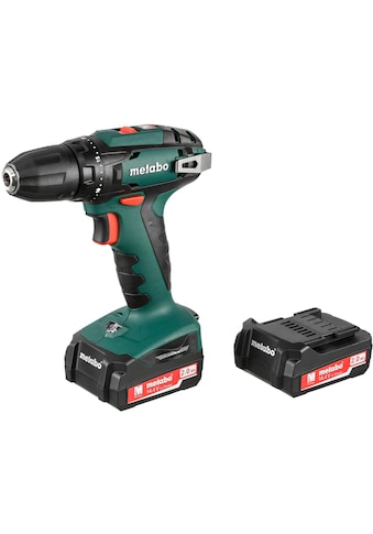 metabo Akku-Bohrschrauber »BS 144V«