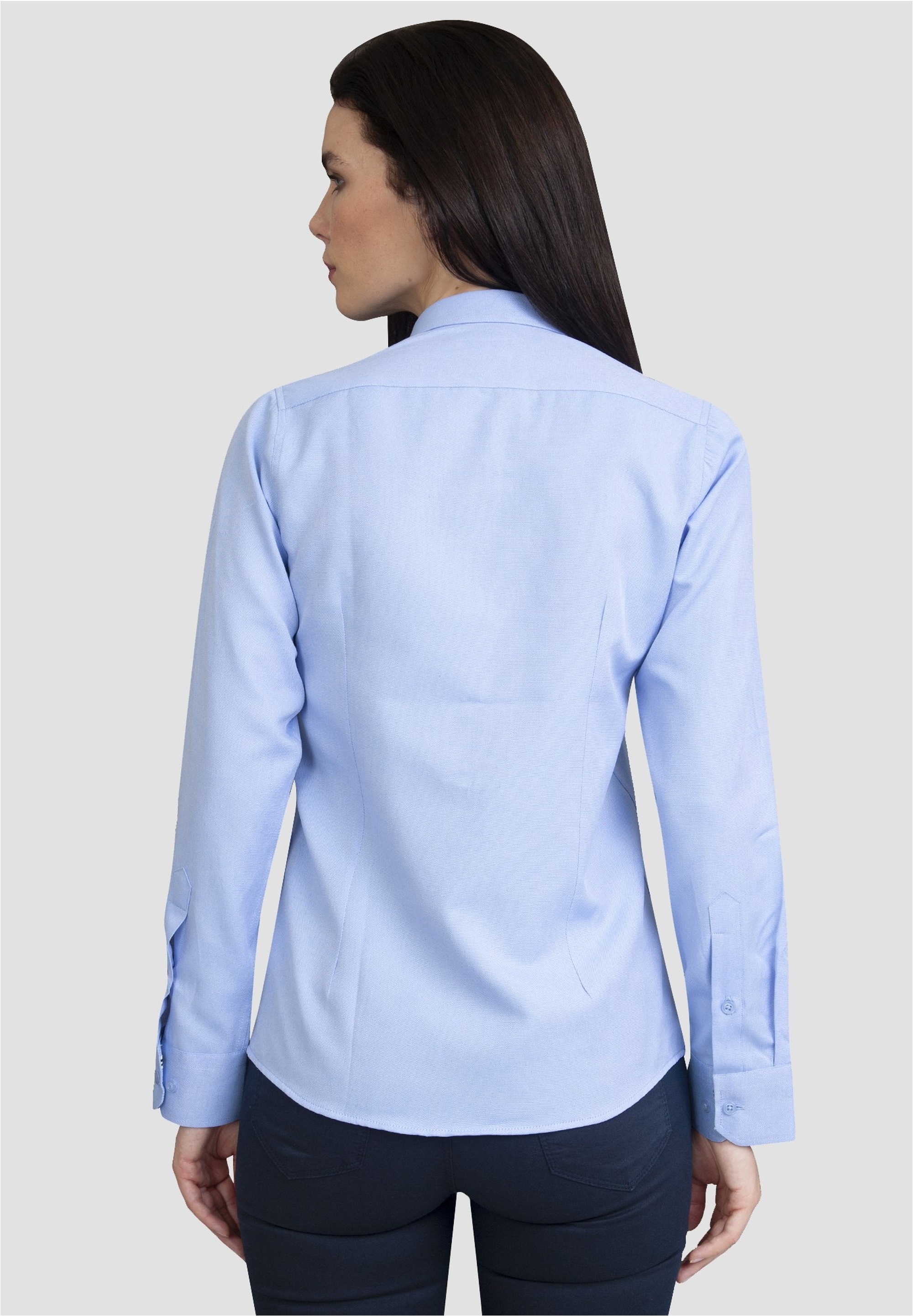 SIR RAYMOND TAILOR Klassische Bluse »Lolas«, mit kleiner Marken-Stickerei