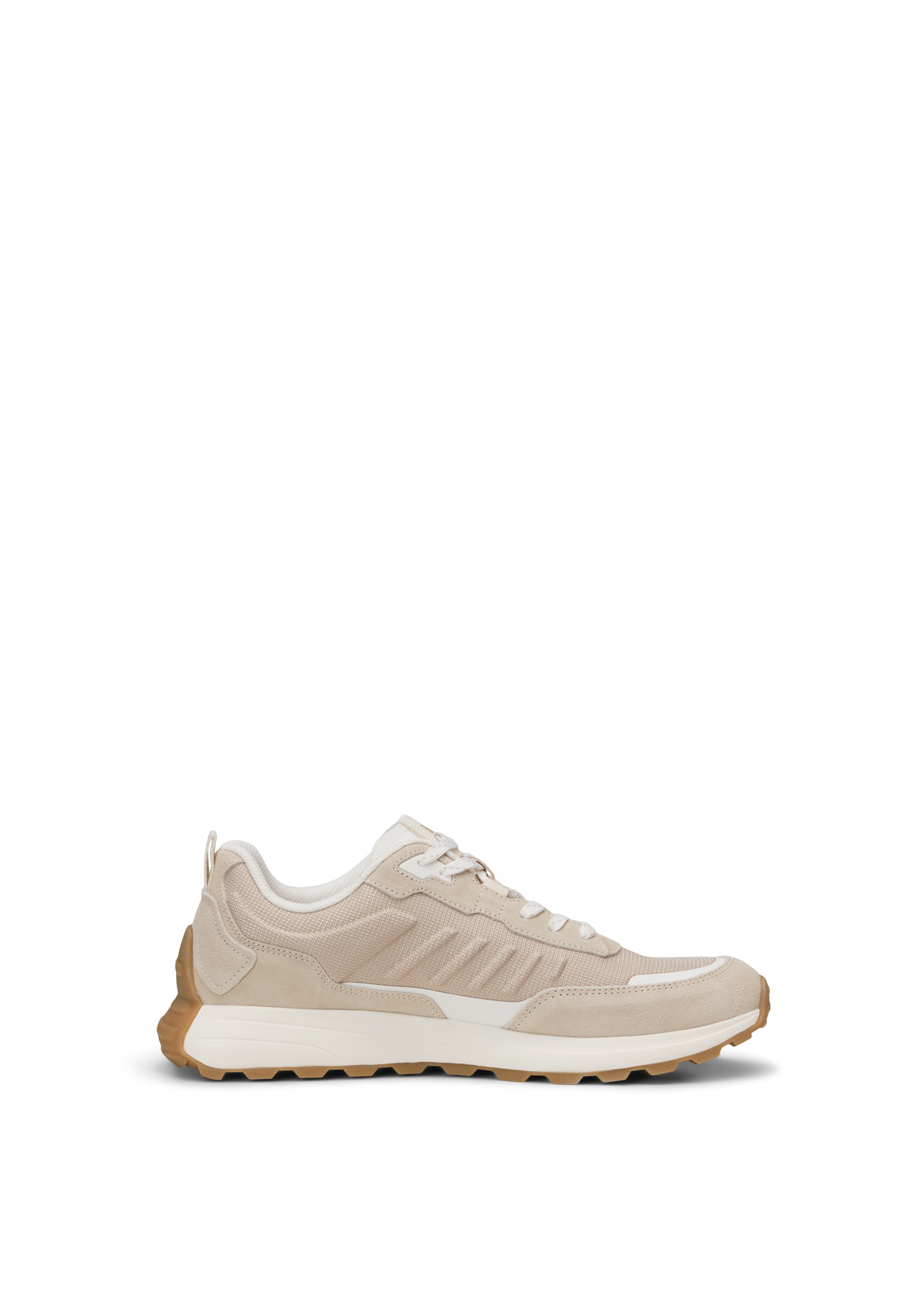 Marc O'Polo Sneaker »aus Rindleder und recyceltem Polyester«