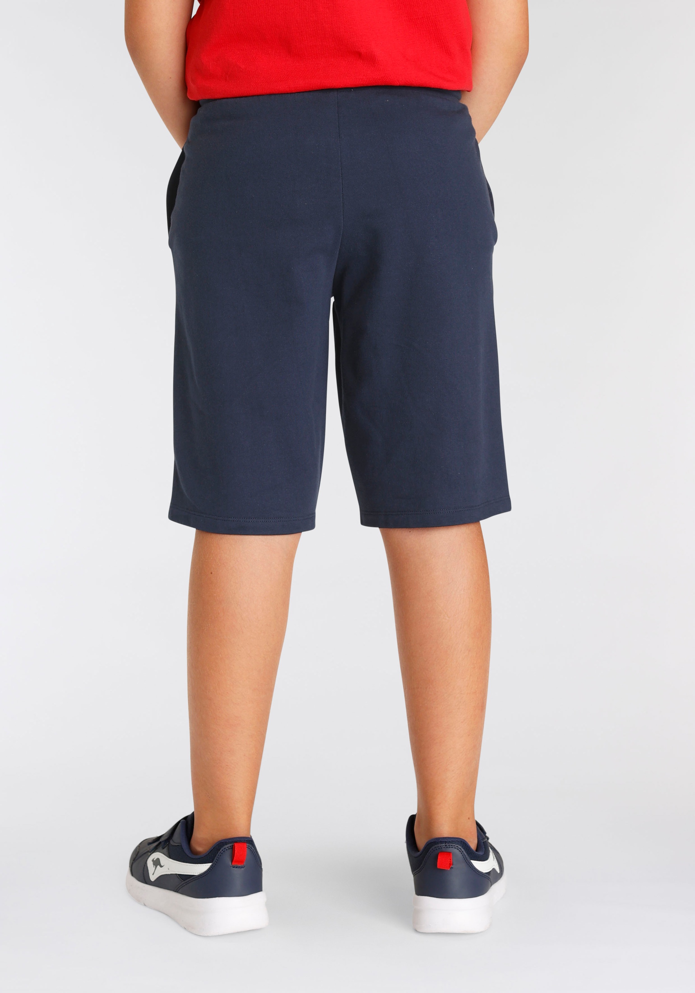 Thumbnail - KangaROOS Sweatshorts ", Basic Sweatbermudas mit Logo-Druck" Modische Kangaroos Drucke