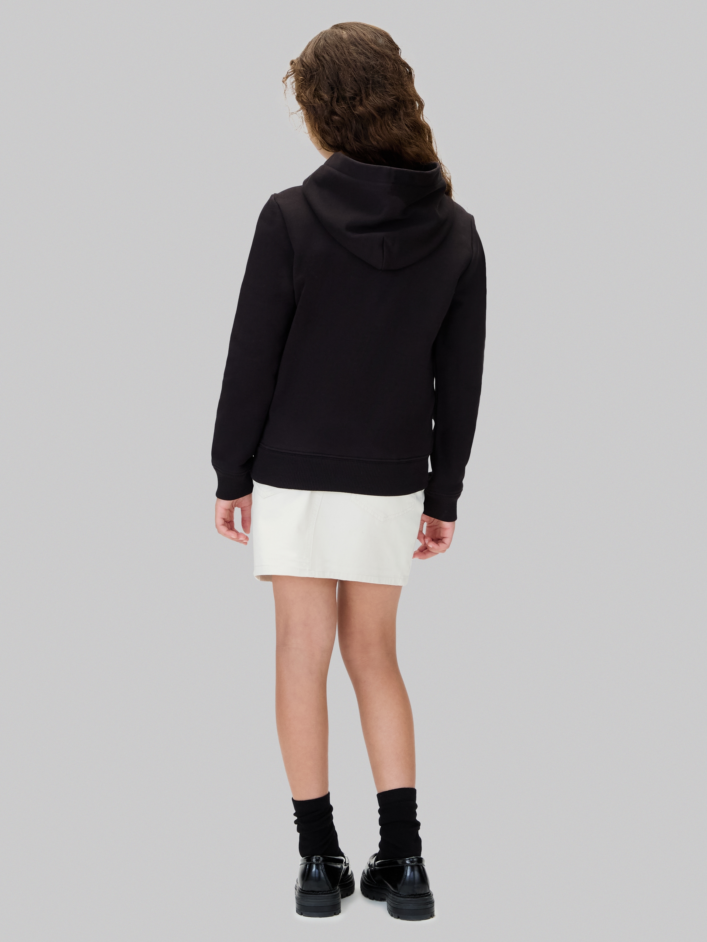 Calvin Klein Jeans Sweatshirt »SMALL MONOGRAM HOODIE«, für Kinder bis 16 Jahre, mit Kapuze