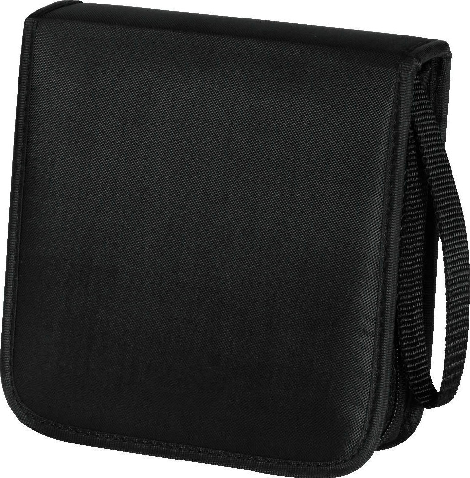 Hama DVD-Hülle »CD-/DVD-/Blu-ray Tasche, Schwarz, für max. 20 Discs«
