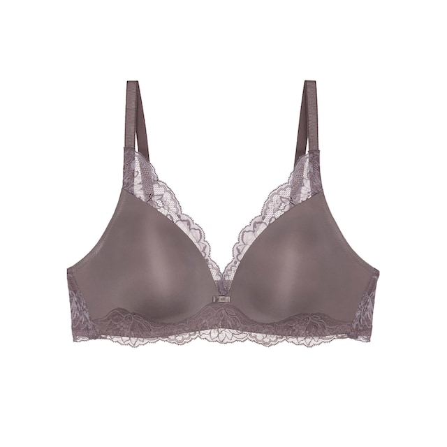 Schalen-BH Dessous | mit Triumph Charm für ▷ Spitzeneinsätzen, BAUR Basic feinen T«, »Amourette