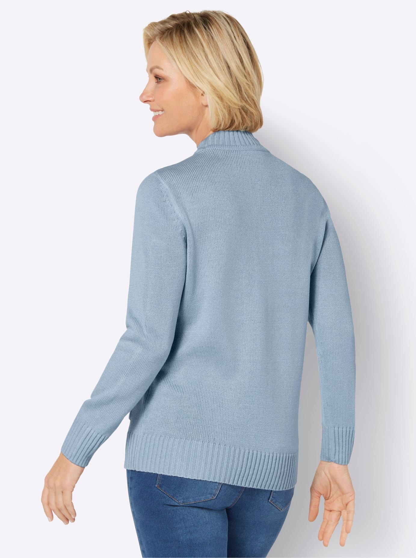 Classic Basics Stehkragenpullover "Stehkragen-Pullover" günstig online kaufen