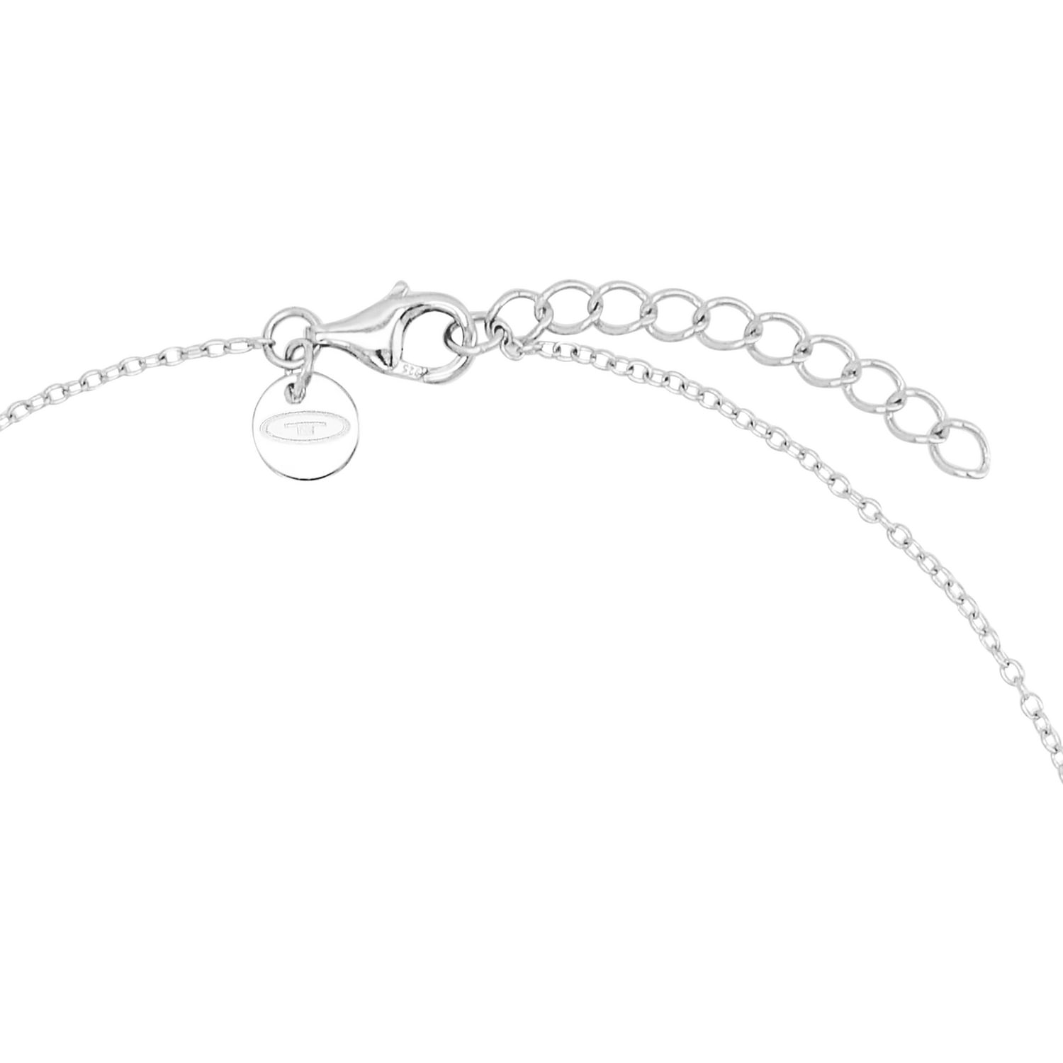TOM TAILOR Kette mit Anhänger »Schmuck Geschenk Silber 925 Infinity Unendlichkeitsschleife« mit Zirkonia (synth.)