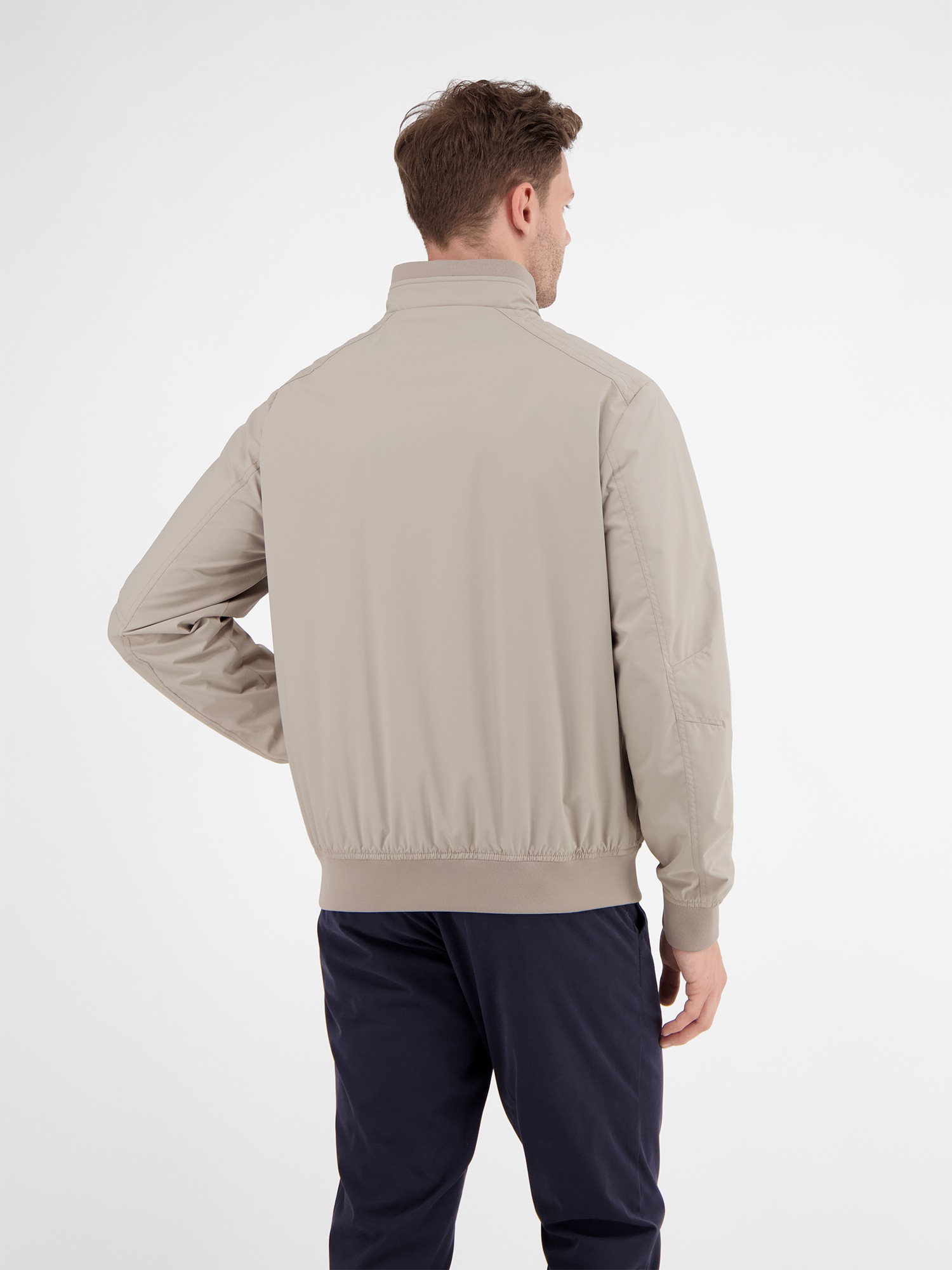 LERROS Blouson "LERROS Wind- und wasserabweisender Herren Blouson" ohne Kap günstig online kaufen