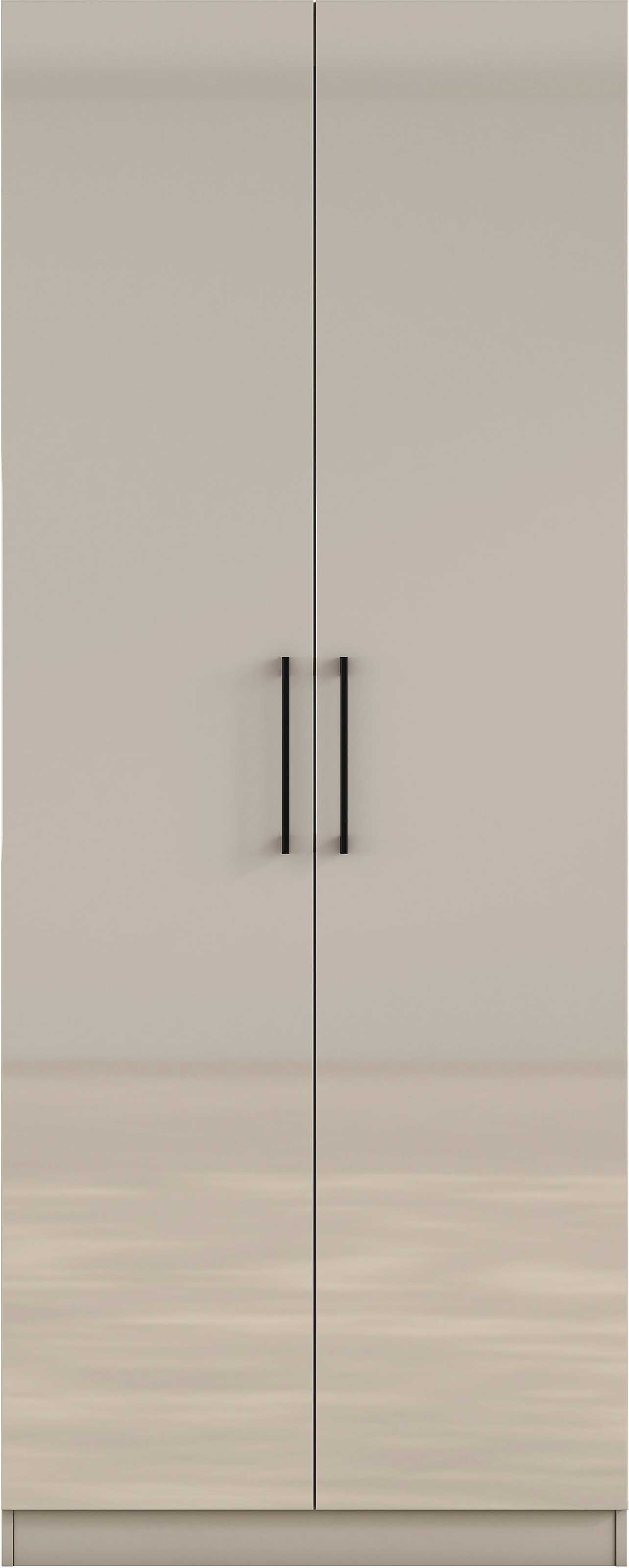 OTTO home Kleiderschrank "Sylt Schlafzimmerschrank Garderobe Schrank hochgl günstig online kaufen