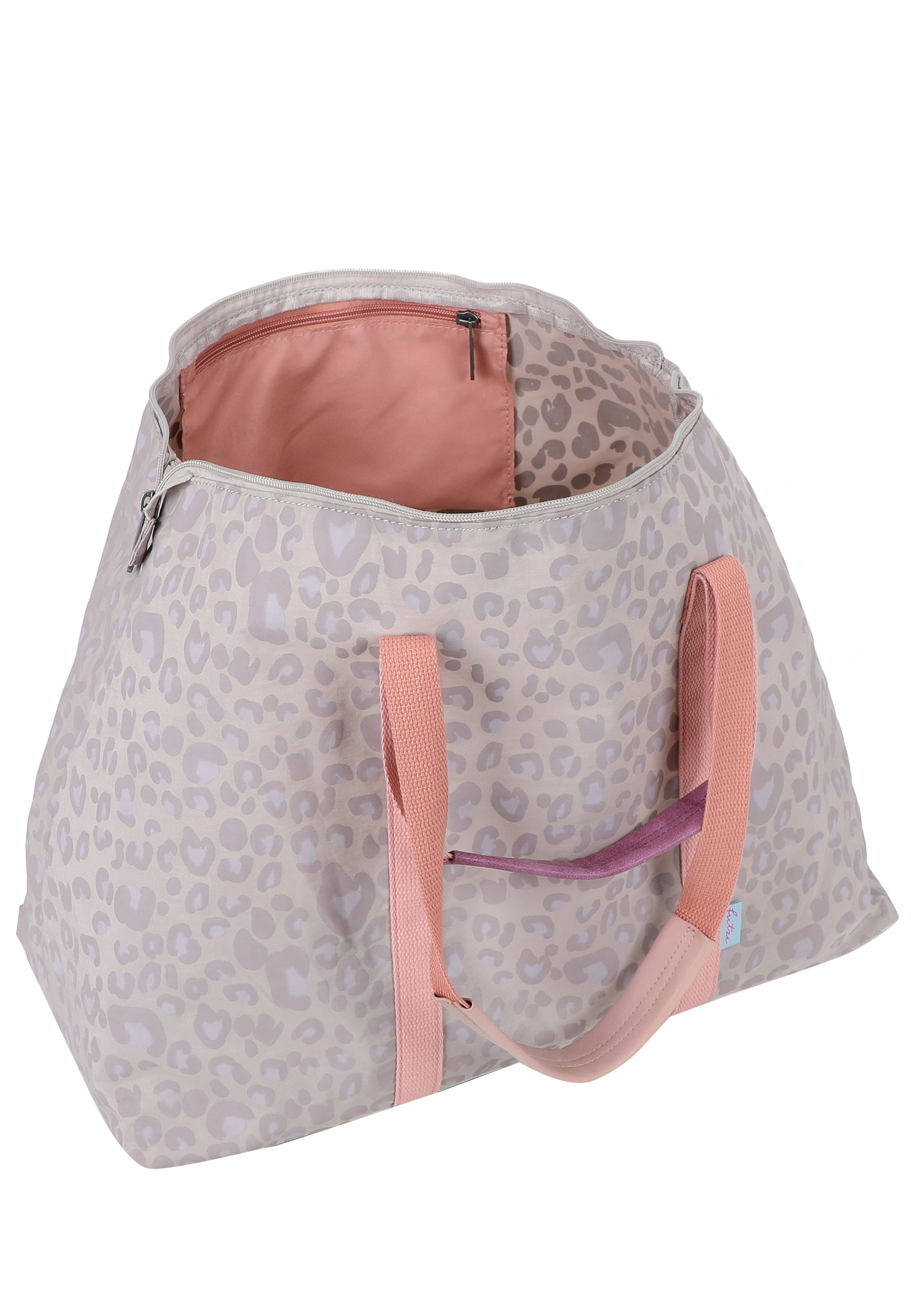 Fritzi aus Preußen Henkeltasche »My Shopper Leo« mit viel Platz und praktischem Reißverschlussfach