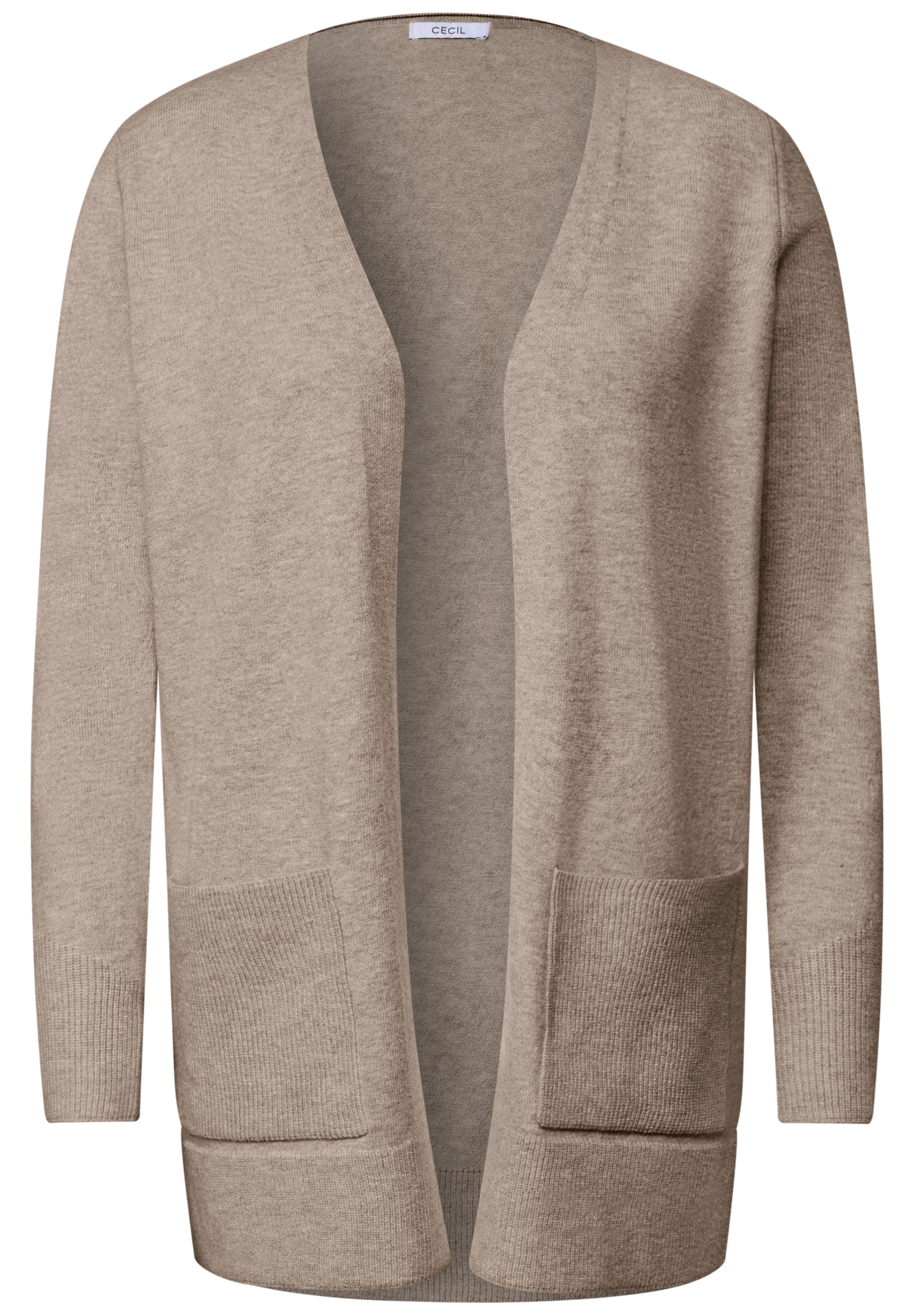 Cecil Cardigan aus softem Materialmix