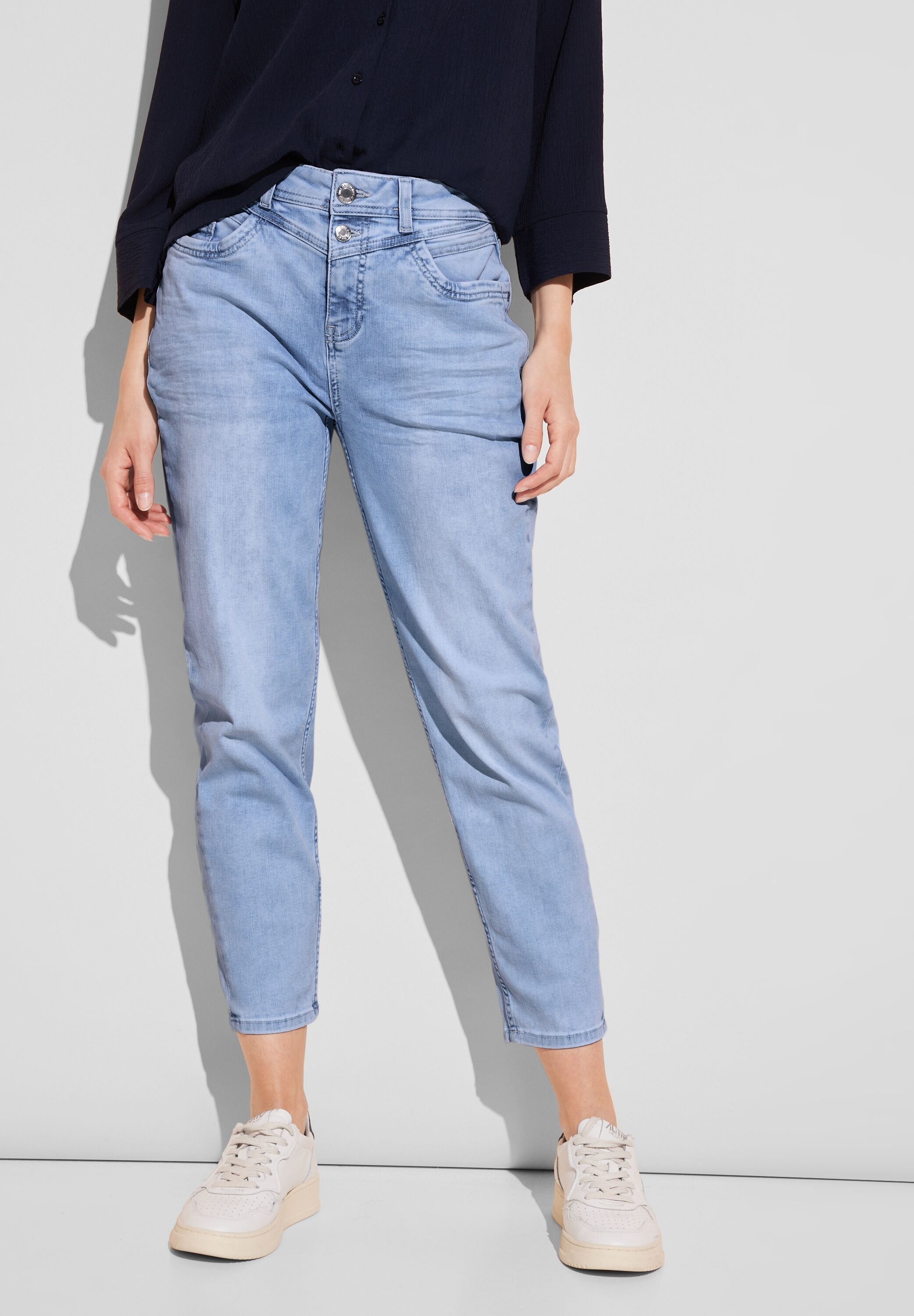 STREET ONE Loose-fit-Jeans, im Loose Fit günstig online kaufen