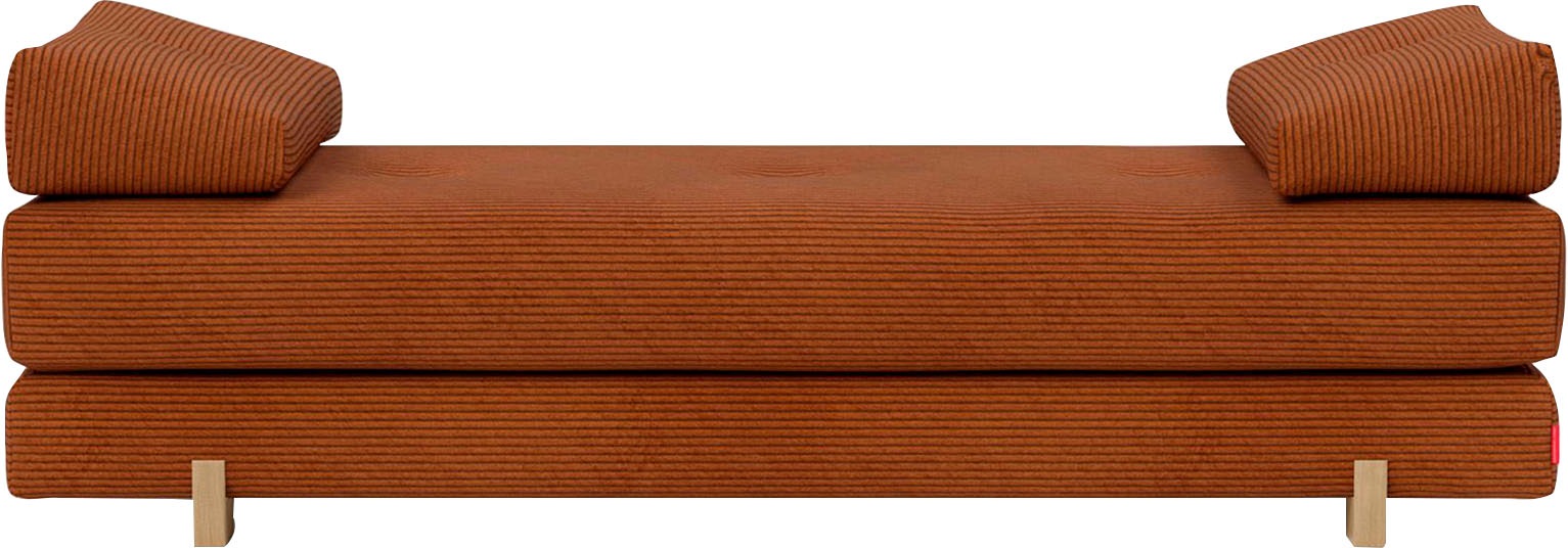 INNOVATION LIVING ™ Stapelliege "Sigmund 595 Eiche-Beine" Daybed mit 2 Fede günstig online kaufen