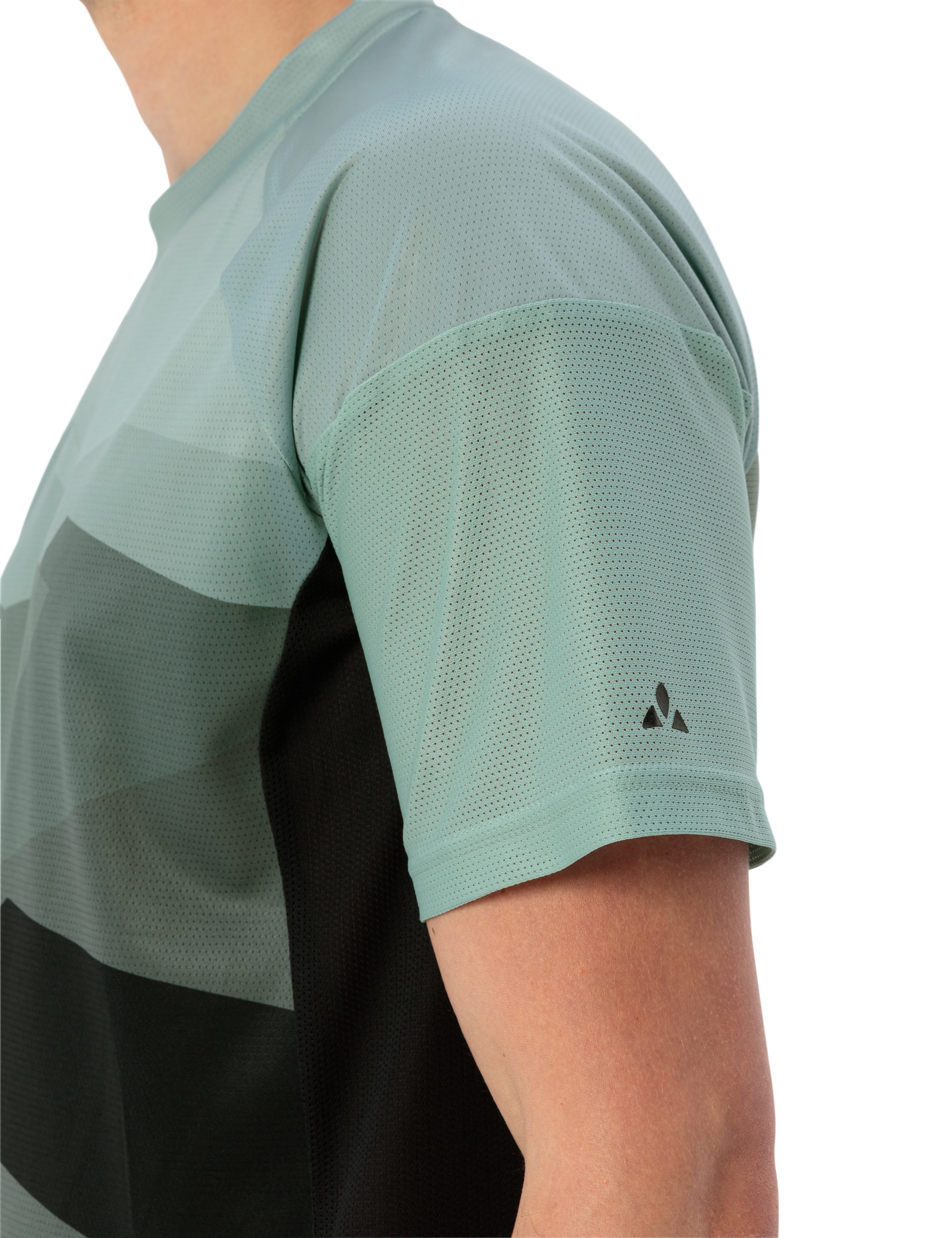 VAUDE Funktionsshirt »MEN'S MOAB T-SHIRT VI«, Fahrradshirt mit Raglanärmeln