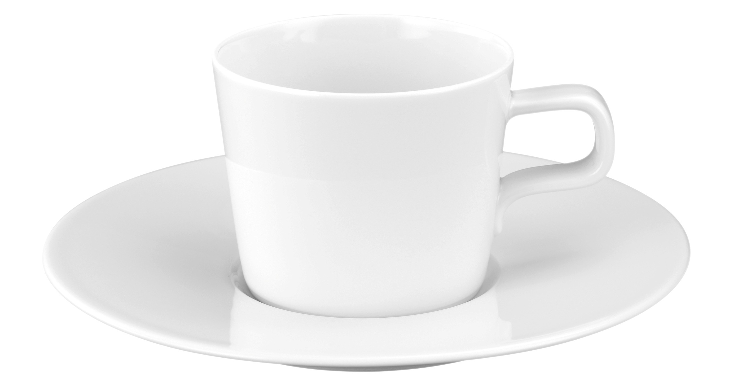 Thumbnail - Seltmann Weiden Kaffeeservice "Geschirr-Set, Service No Limits" Tassen, Teller, Untertassen, Made in Germany, 18 Teile, ...
