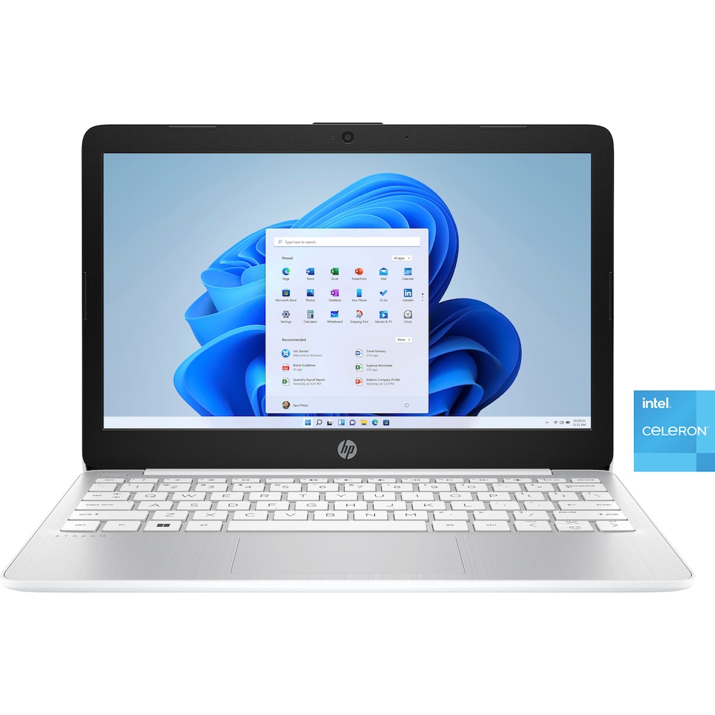 HP Notebook »Stream 11-ak0224ng«, 29,5 cm, / 11,6 Zoll, Intel, Celeron, UHD Graphics 600