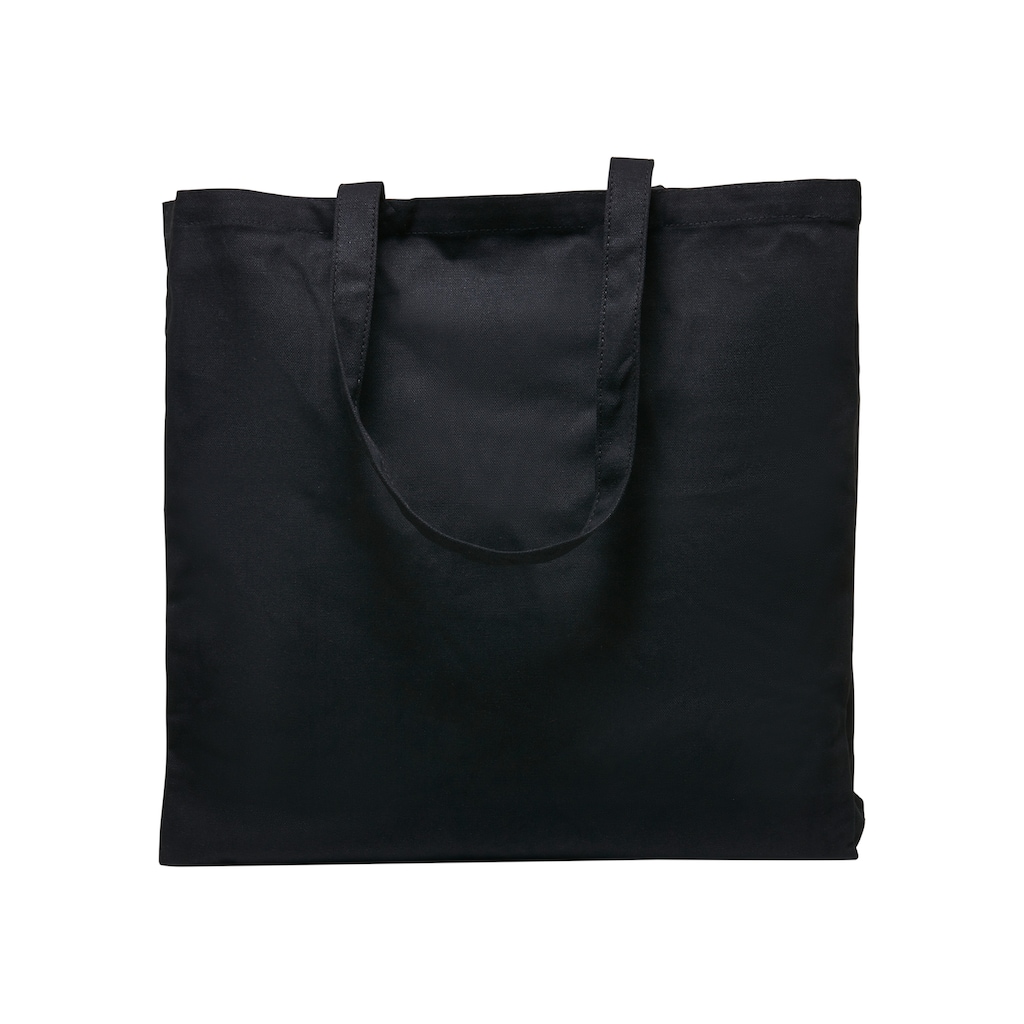 MisterTee Handtasche »Fuck It Oversize Canvas Tote Bag« (1 tlg.)