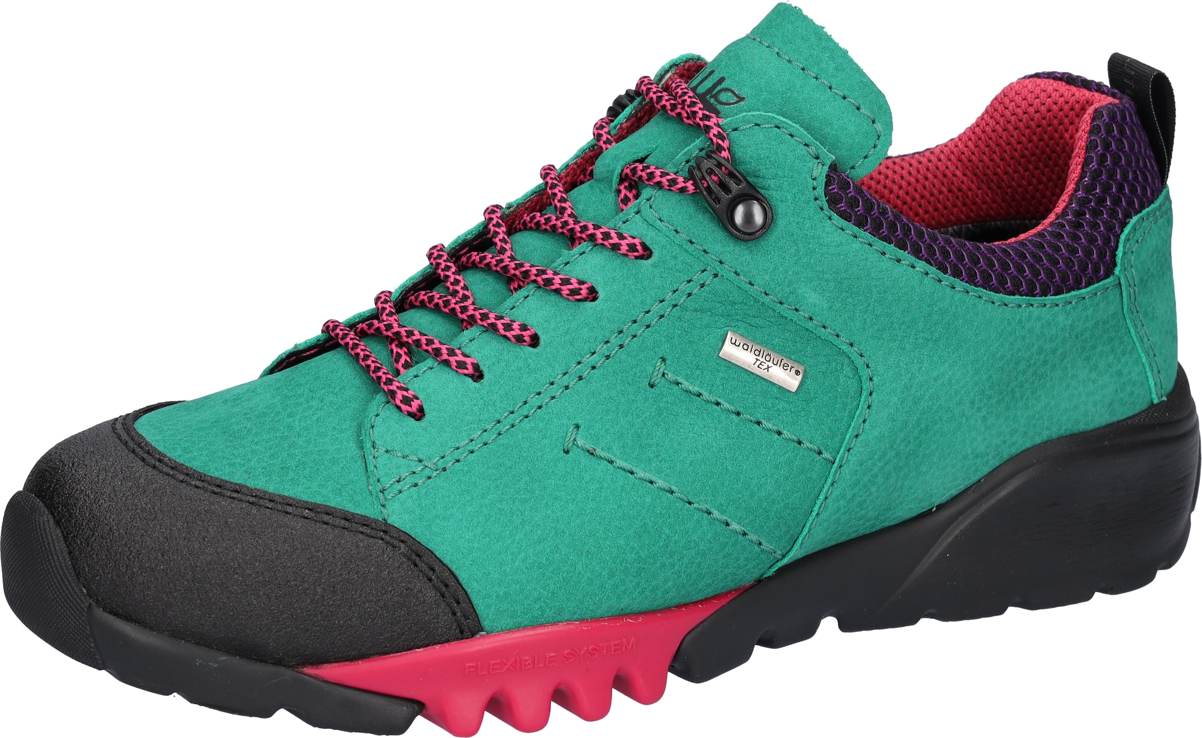 Waldläufer Trekkingschuh "H-Amiata", Freizeitschuh, Halbschuh, Schnürschuh günstig online kaufen