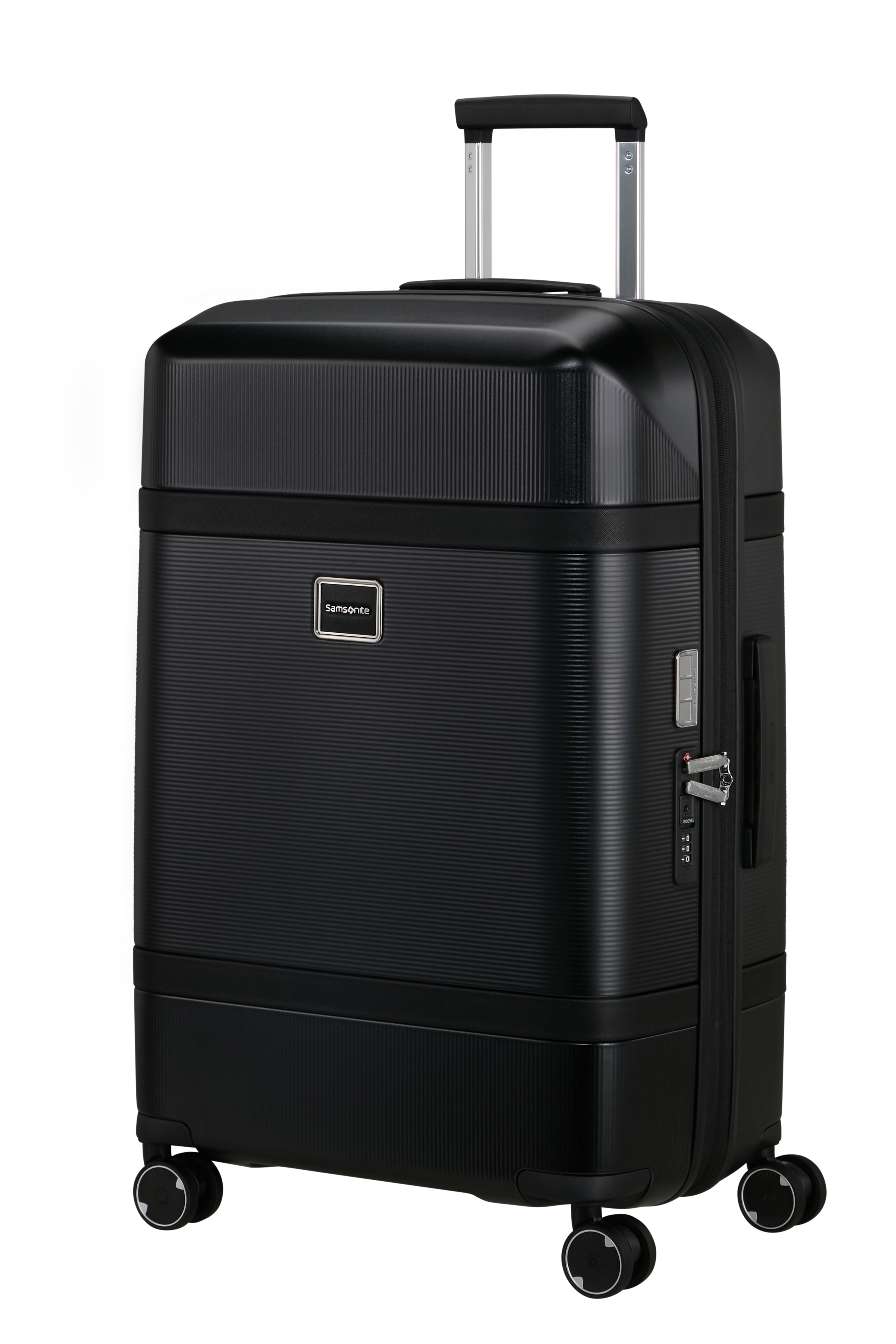 Samsonite Hartschalen-Trolley "IMAGE" 79 l 4 Rollen mit Teleskopgriff und Soft-Touch-Tragegriff, mit Premium-Nassbeutel