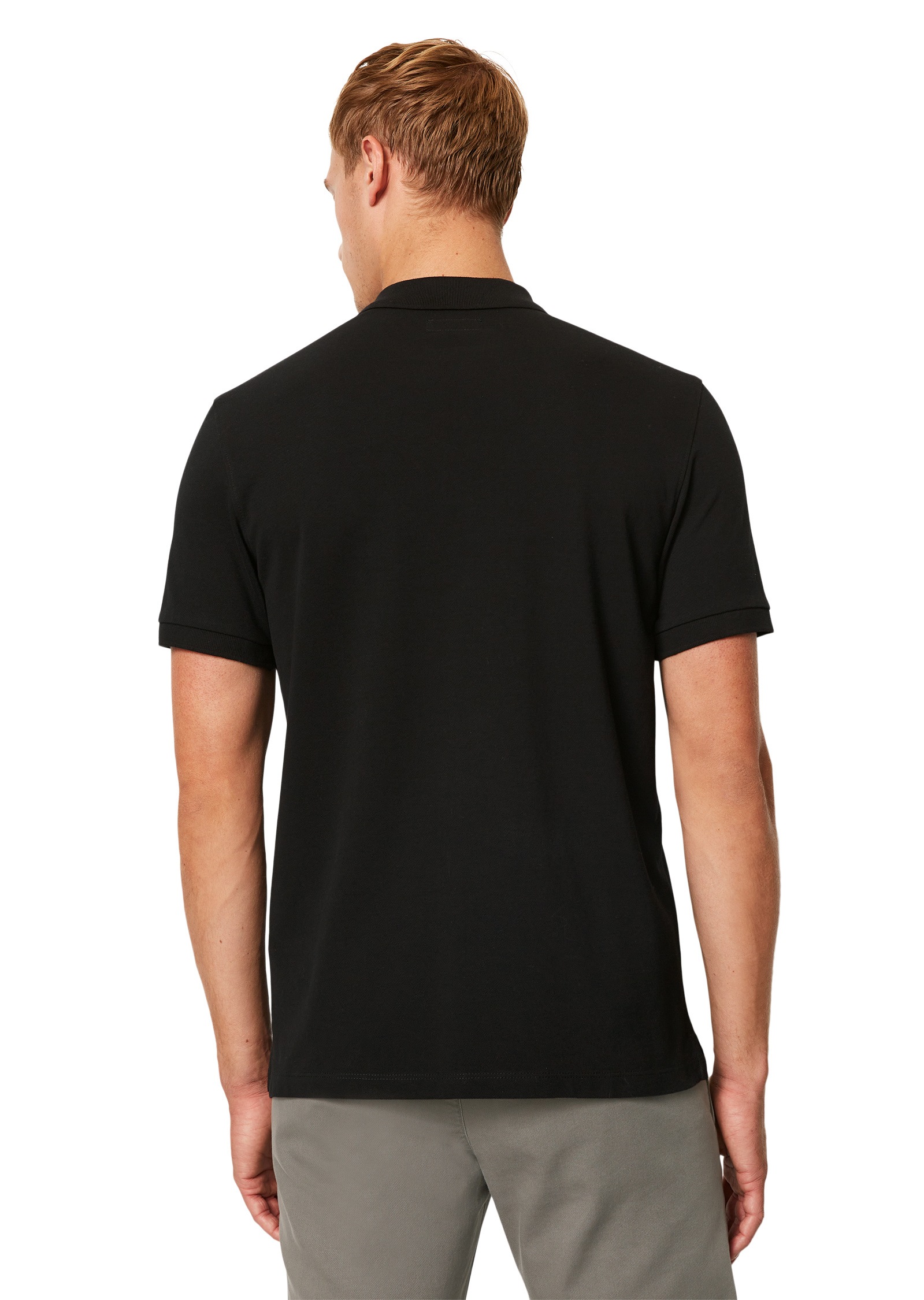 Marc O'Polo Poloshirt »aus Bio-Baumwolle«