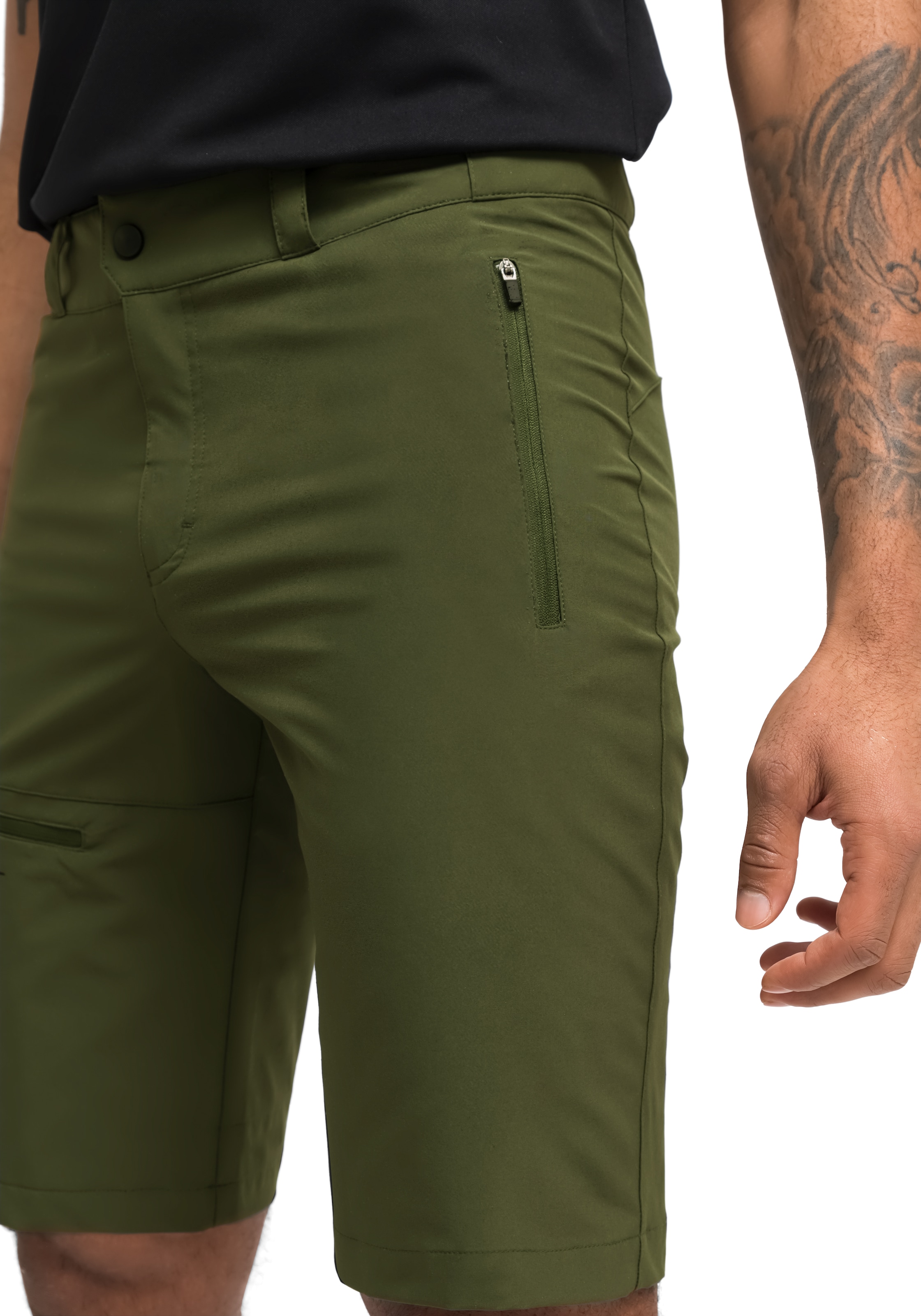 Maier Sports Funktionsshorts »Latit Short M«, Schnelltrocknende Funktions-Bermuda aus elastischem Material