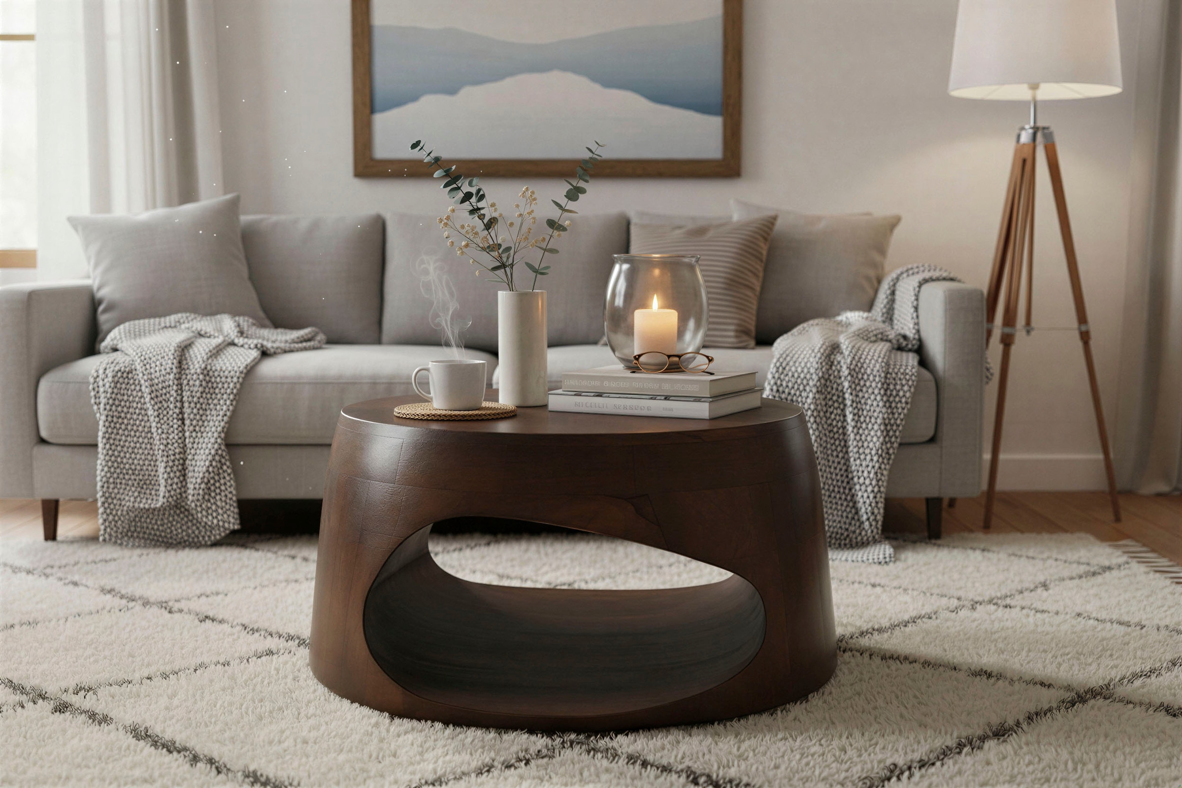 SIT Couchtisch 1 Stk. tlg. mit offenem Ablagefach