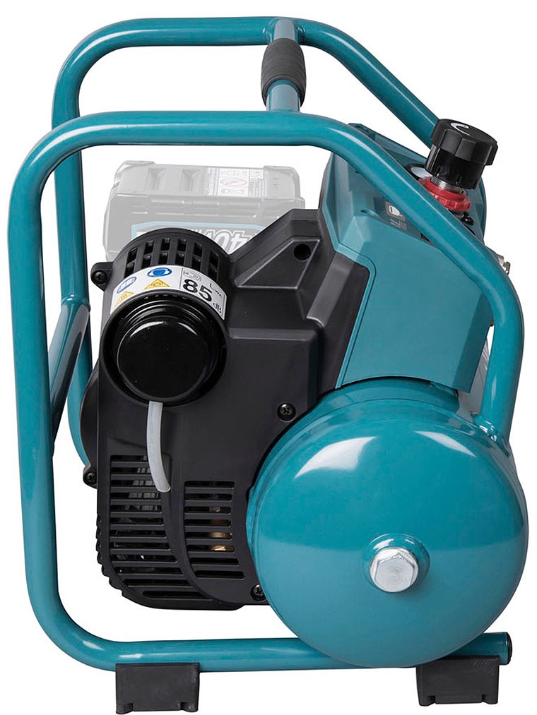 Makita Kompressor »»AC001GZ««, (XGT, 40V max., Kessel, 7,6 l), ohne Akku, ohne Ladegerät