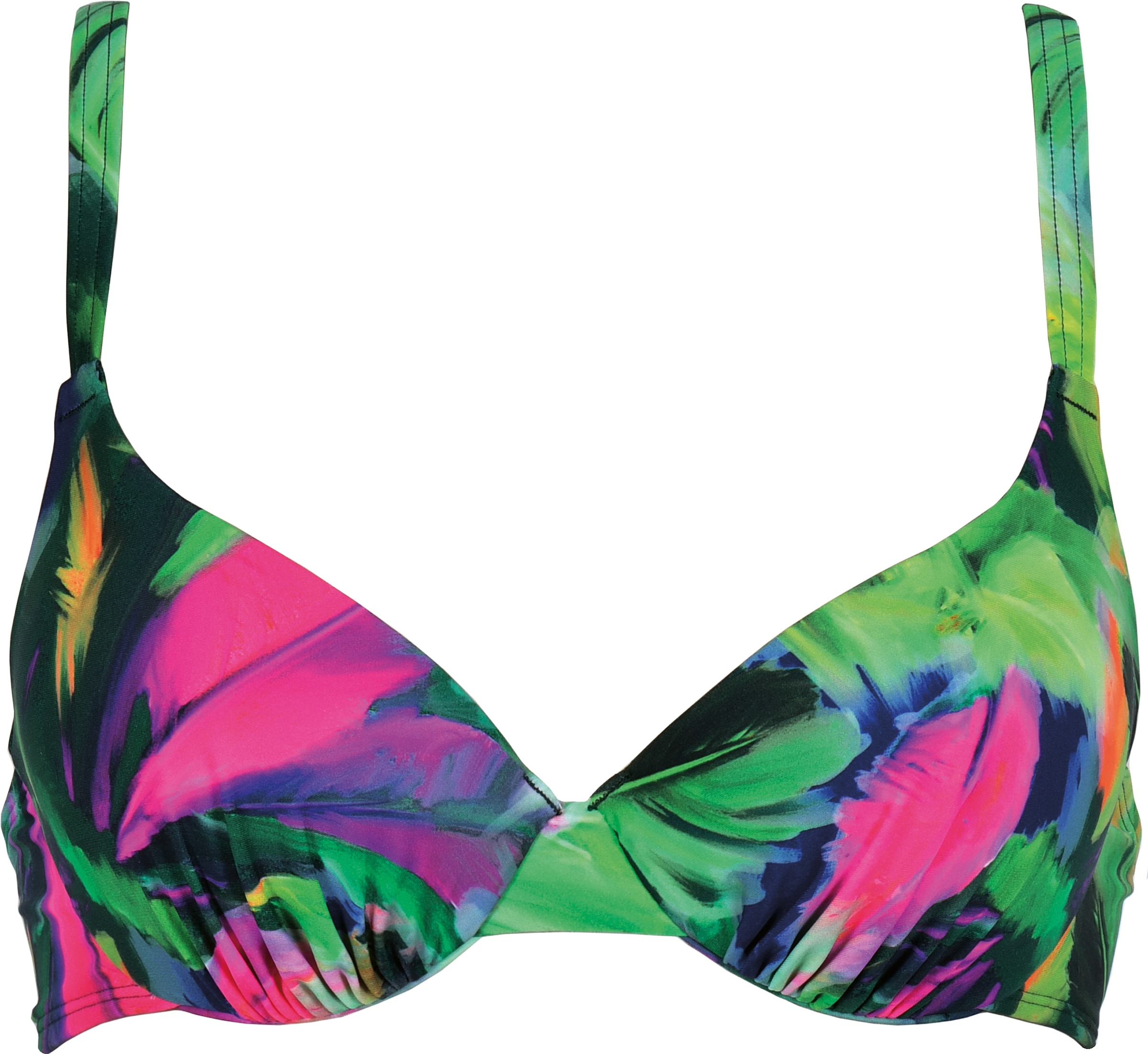 Naturana Bügel-Bikini-Top "Bora Bora Beach" 1 tlg. mit Muster, mit Bügel, v günstig online kaufen