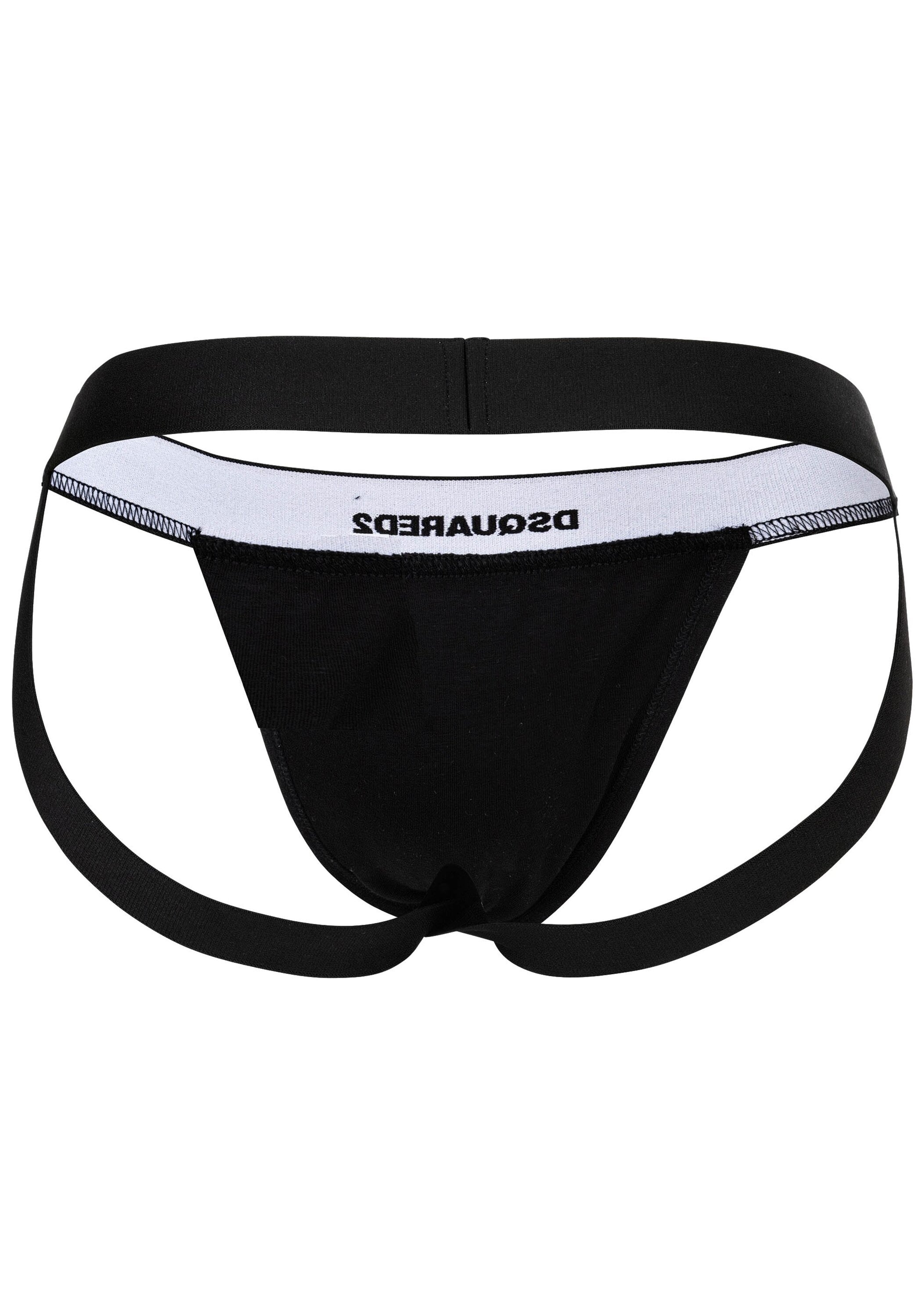 Dsquared2 String »Jockstrap TWIN PACK JOCKSTRAP 2er Pack«