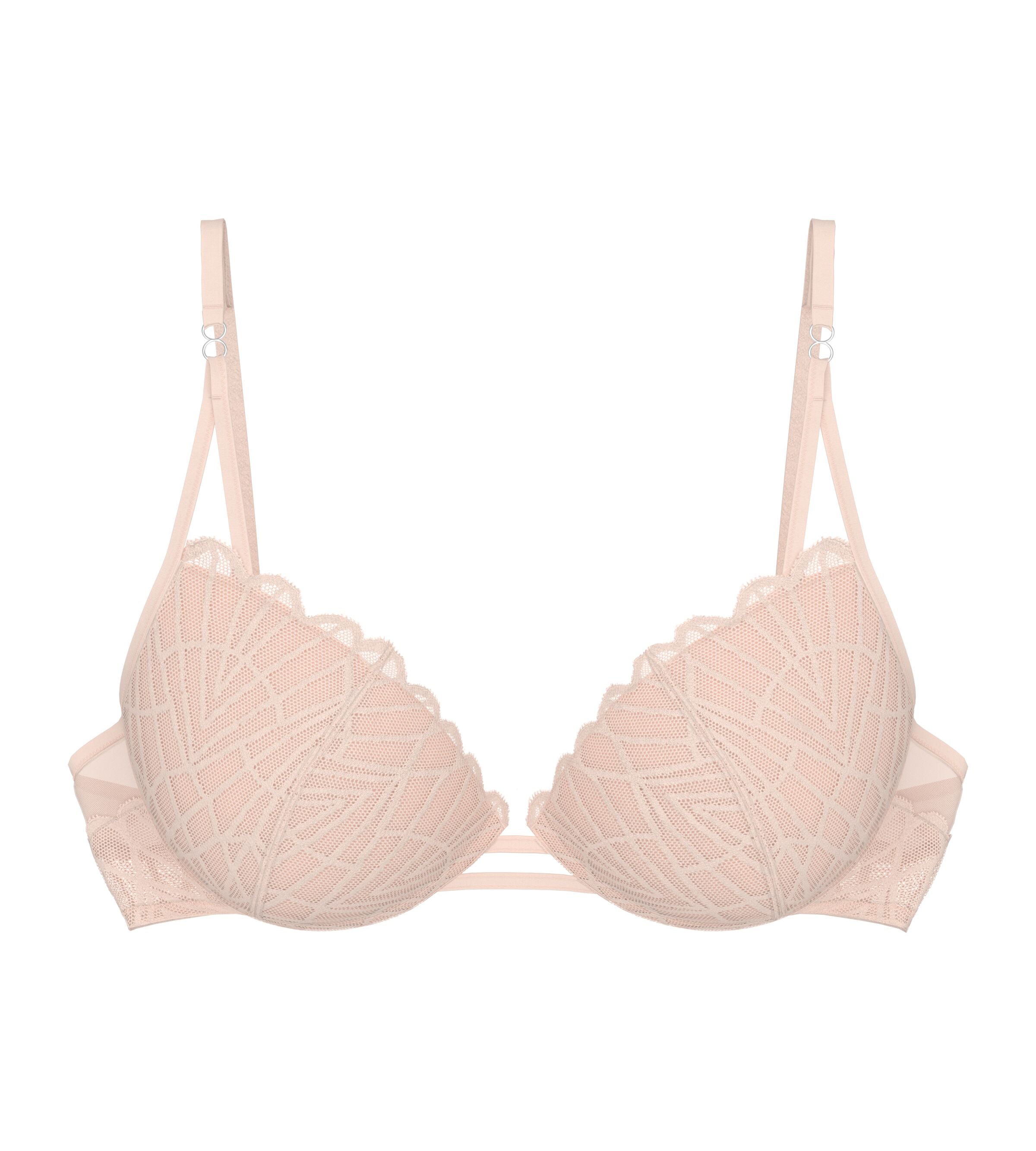 Triumph Push-up-BH »That Night In Vegas WHU« Comfort Wire, mit grafischem Muster