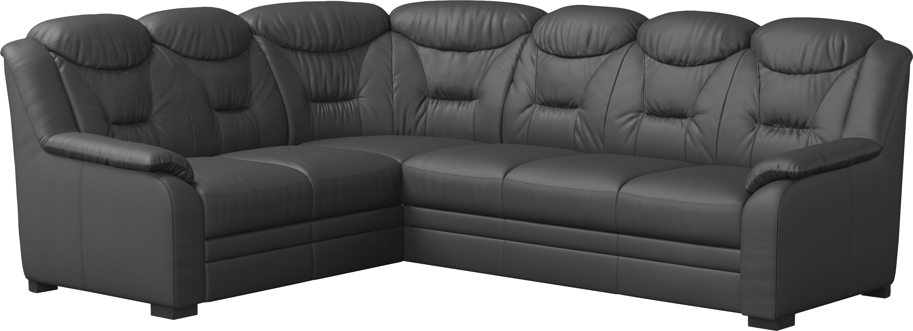 COTTA Ecksofa "Marcus L-Form" wahlweise mit Schlaffunktion & Stauraum