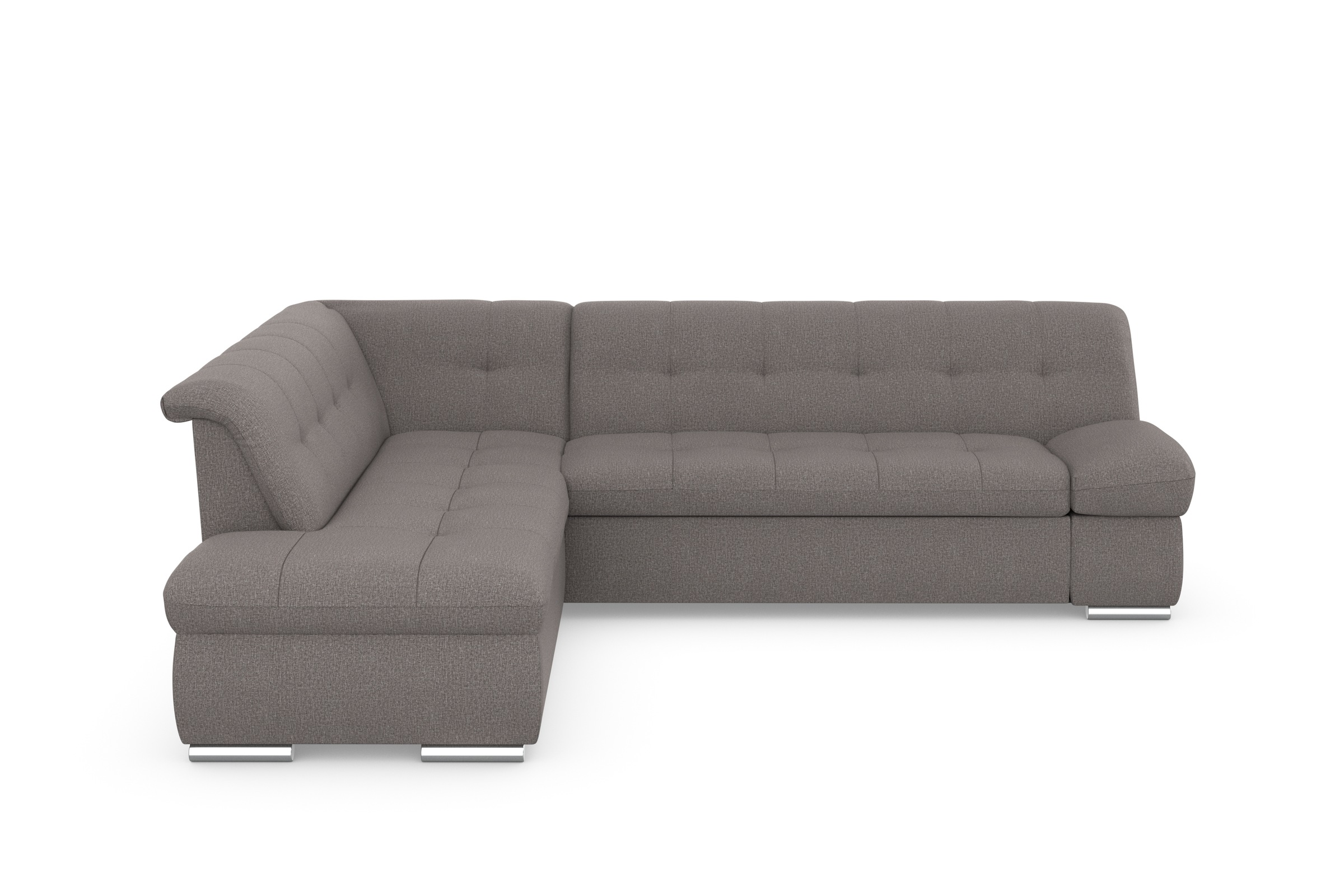 DOMO collection Ecksofa "Mona L-Form bequem und komfortabel, Breite 271cm, günstig online kaufen