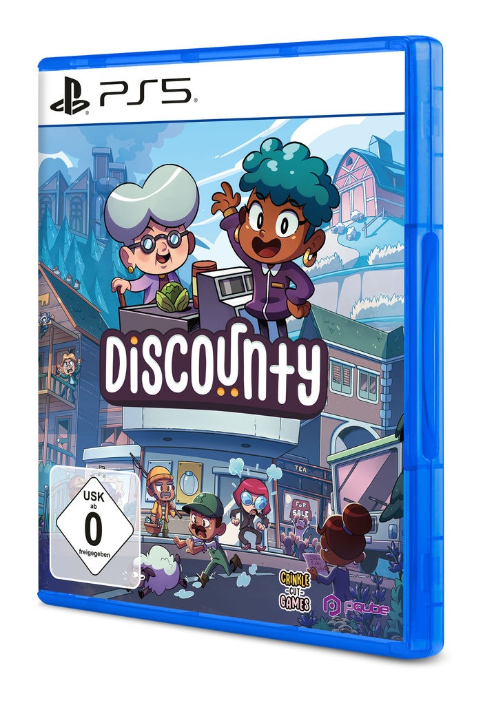 PQube Spielesoftware »Discounty«, PlayStation 5
